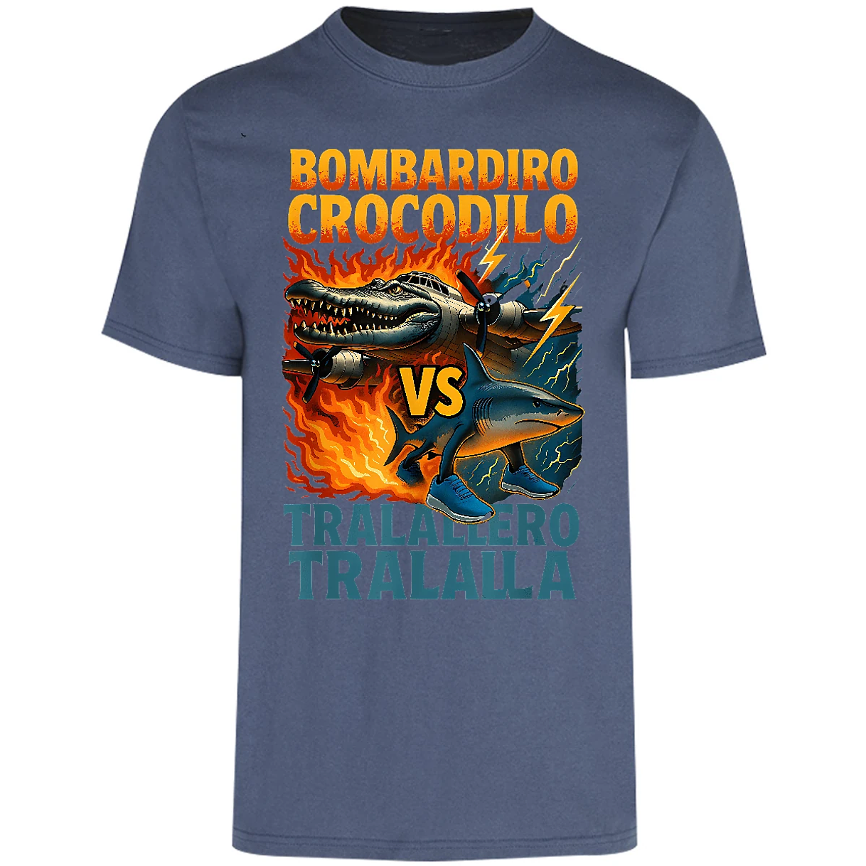 Playera Memes Tralalero Tralal para Adulto 17