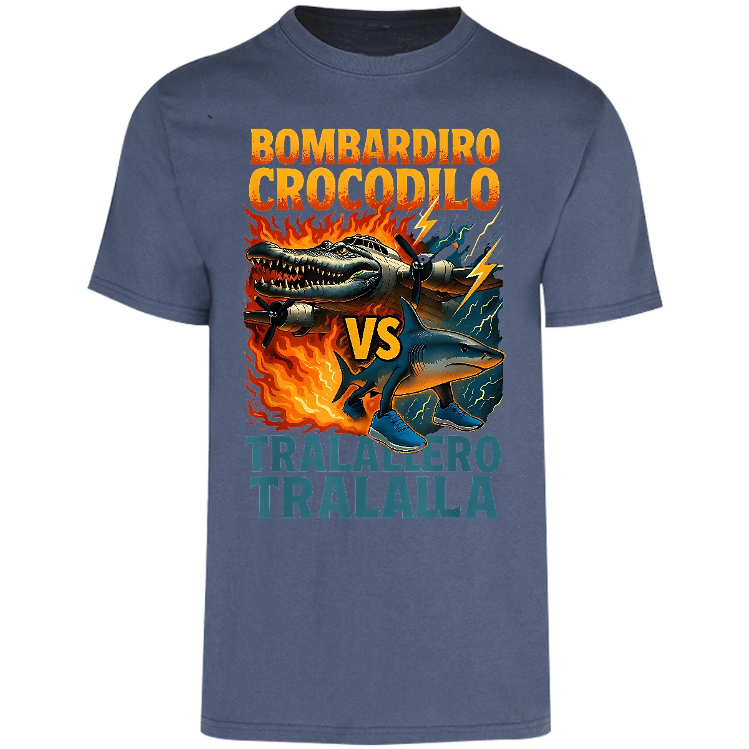 Playera Memes Tralalero Tralal para Adulto 17