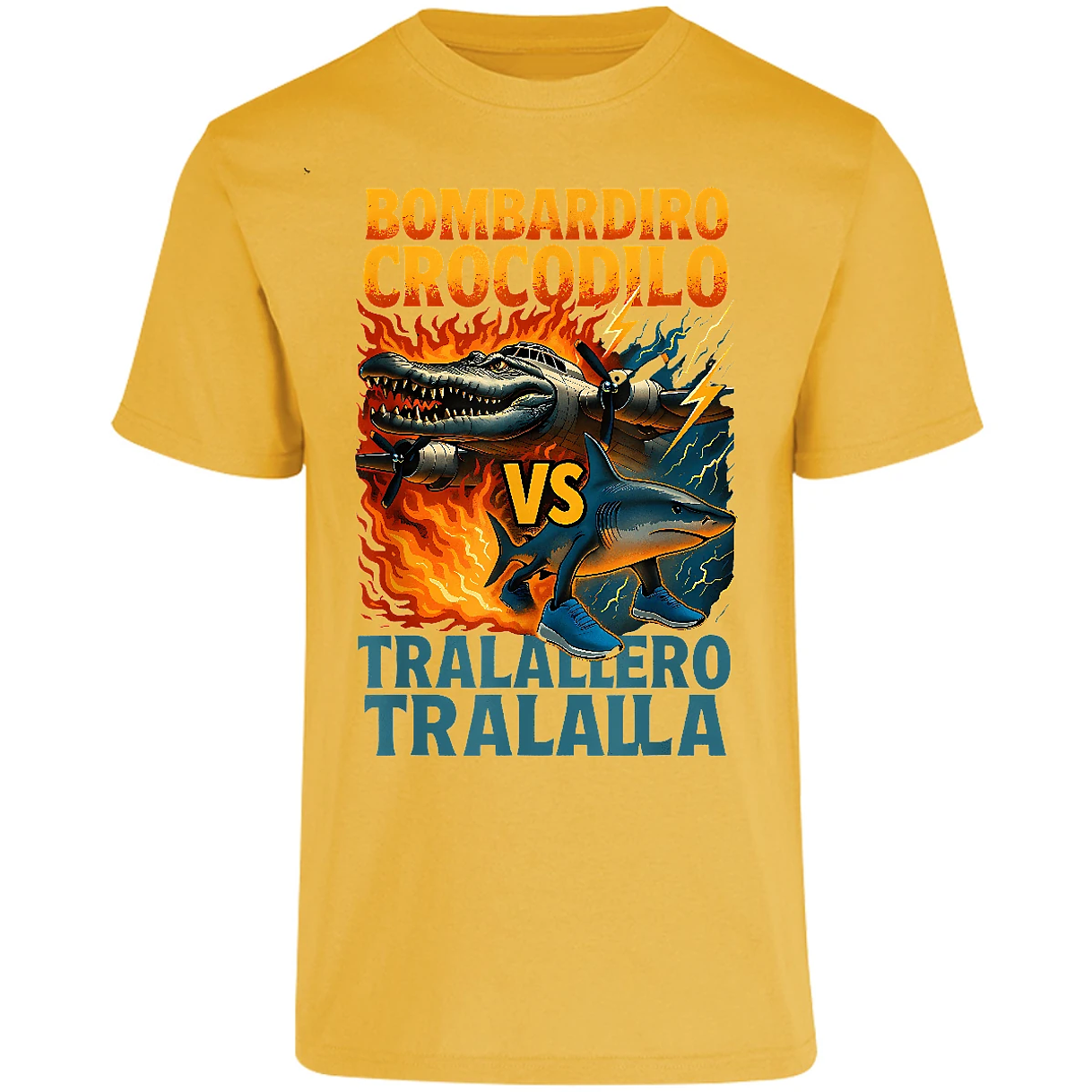 Playera Memes Tralalero Tralal para Adulto 18