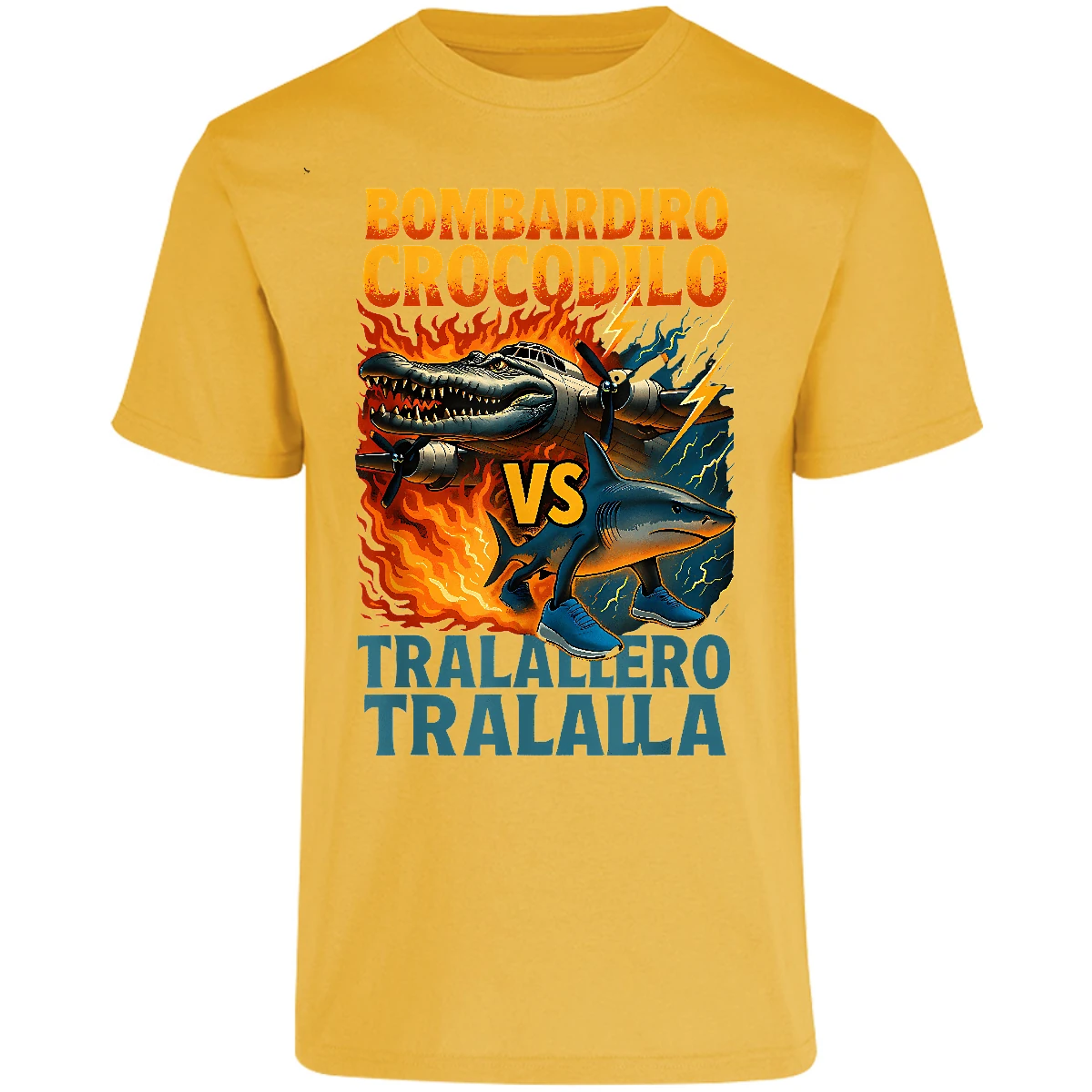 Playera Memes Tralalero Tralal para Adulto 18