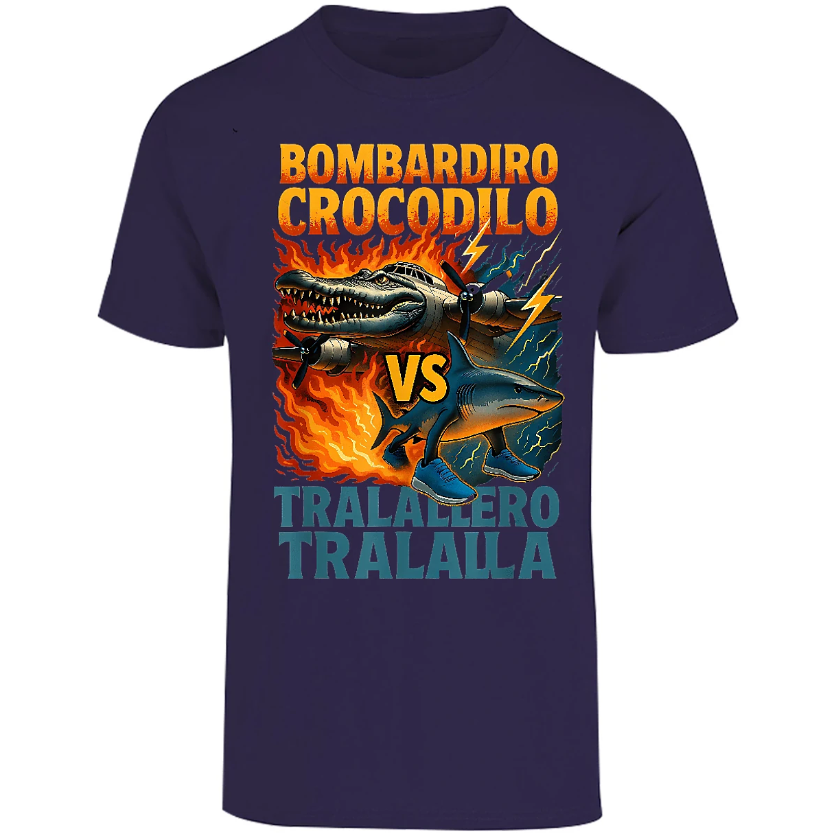 Playera Memes Tralalero Tralal para Adulto 19