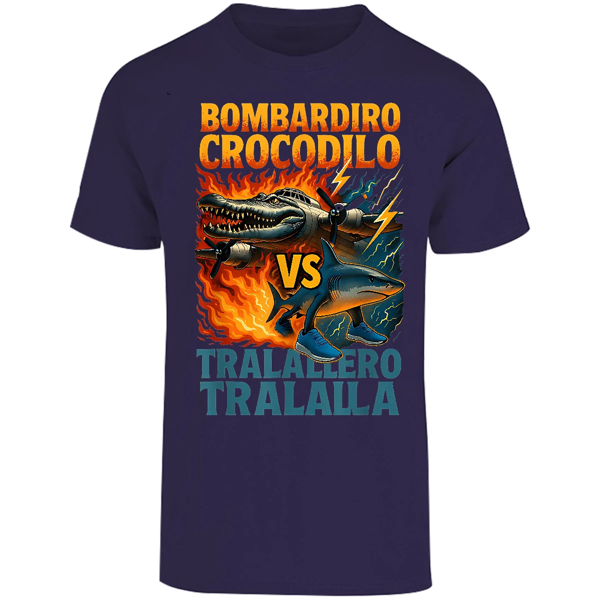 Playera Memes Tralalero Tralal para Adulto 19