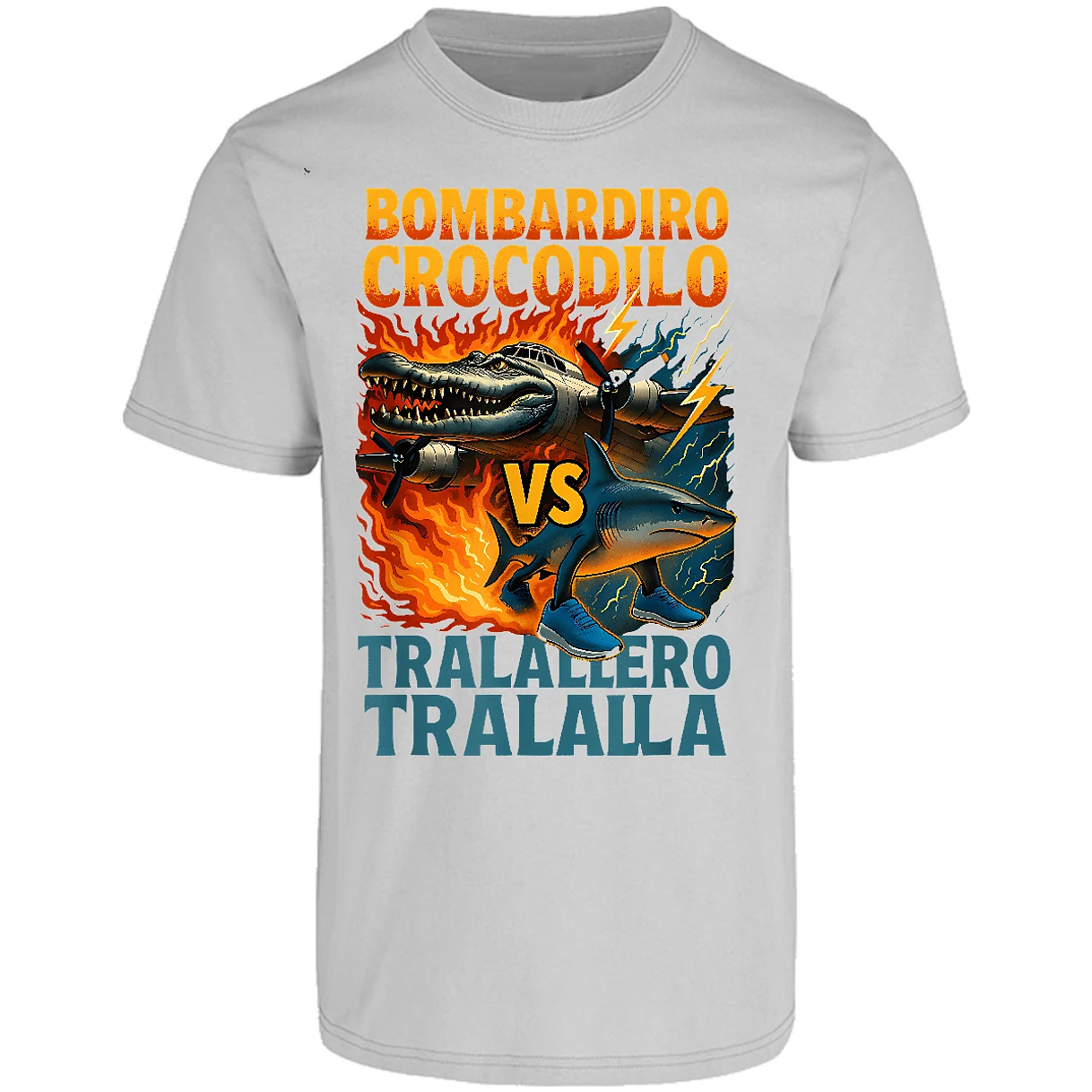 Playera Memes Tralalero Tralal para Adulto 20