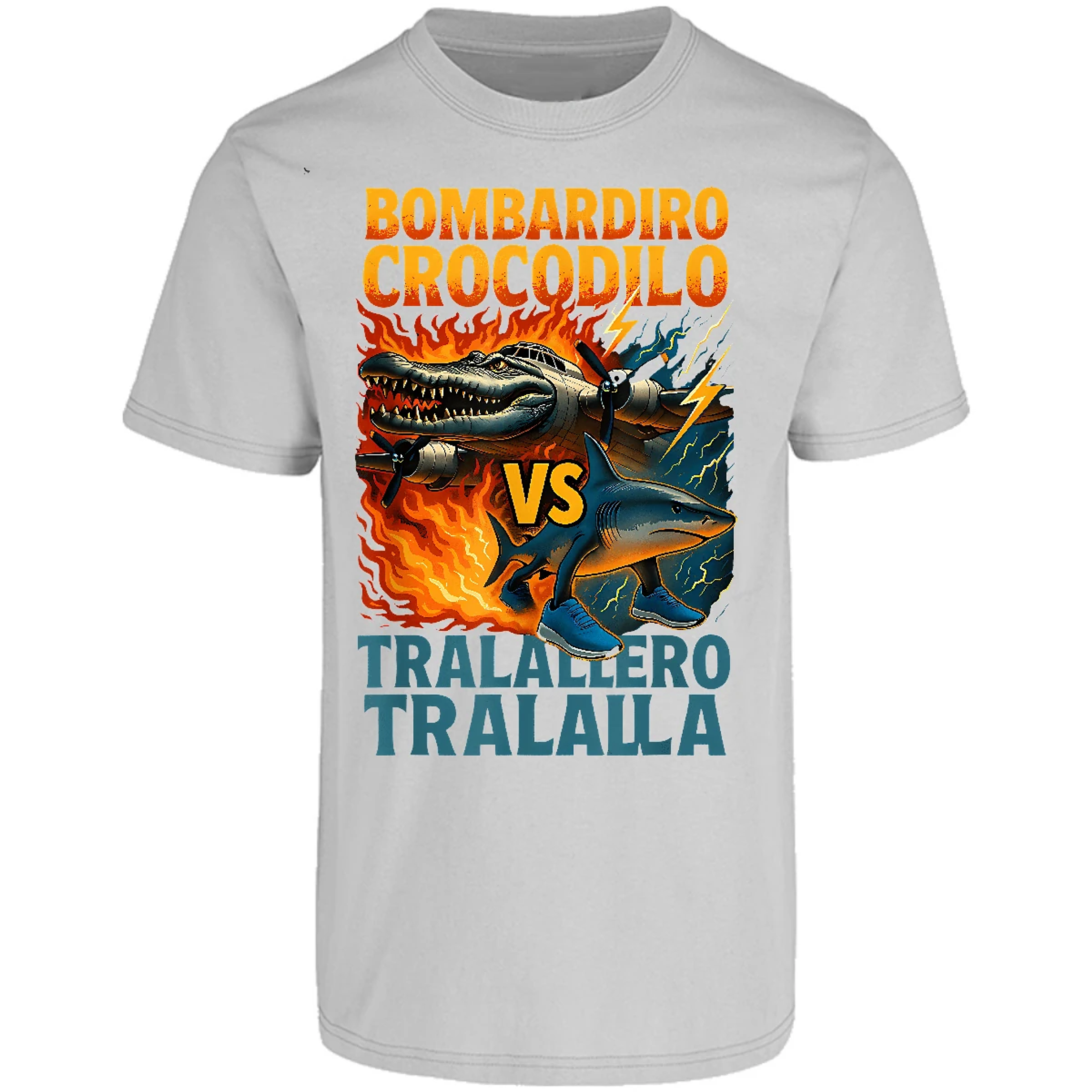 Playera Memes Tralalero Tralal para Adulto 20