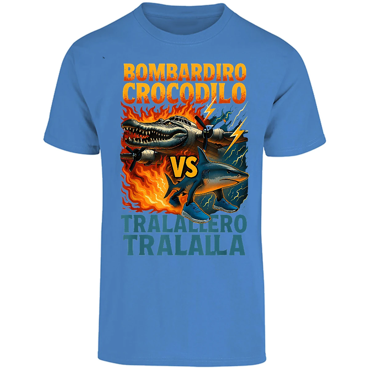 Playera Memes Tralalero Tralal para Adulto 21