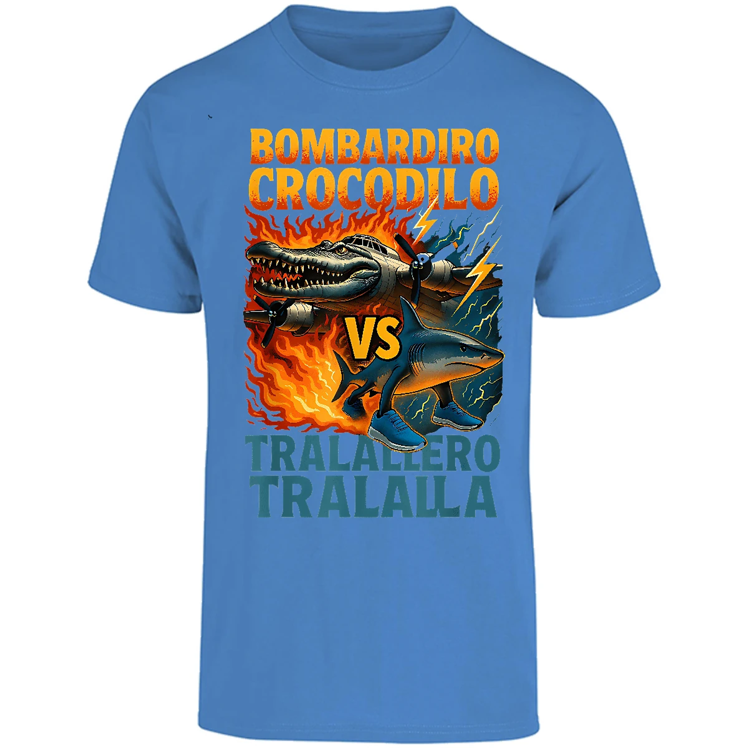 Playera Memes Tralalero Tralal para Adulto 21