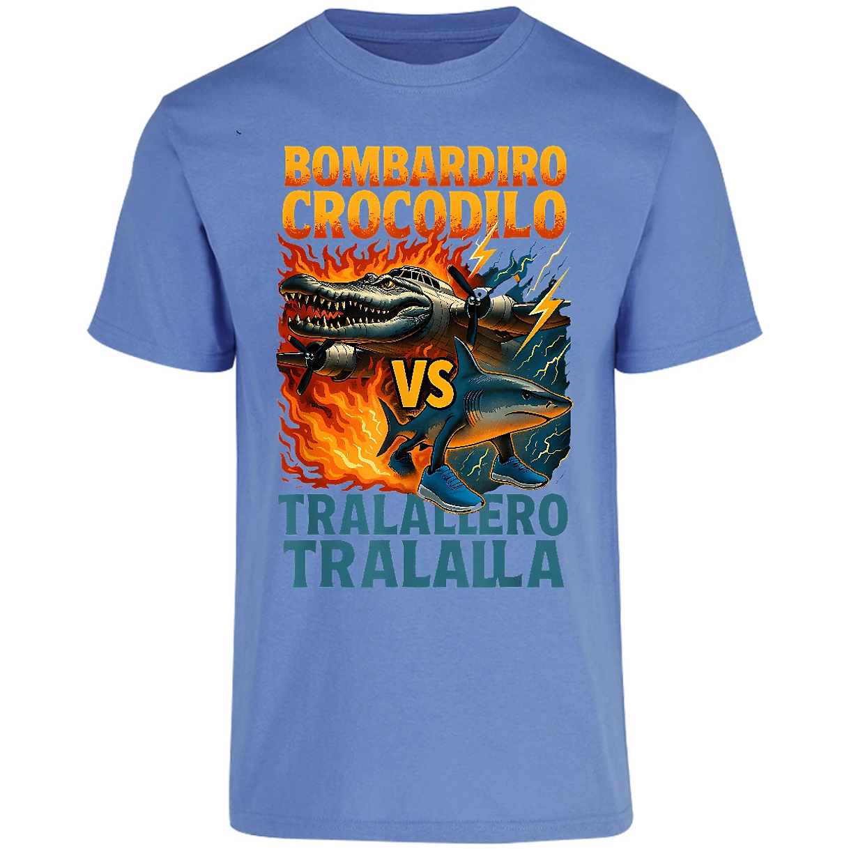 Playera Memes Tralalero Tralal para Adulto 22