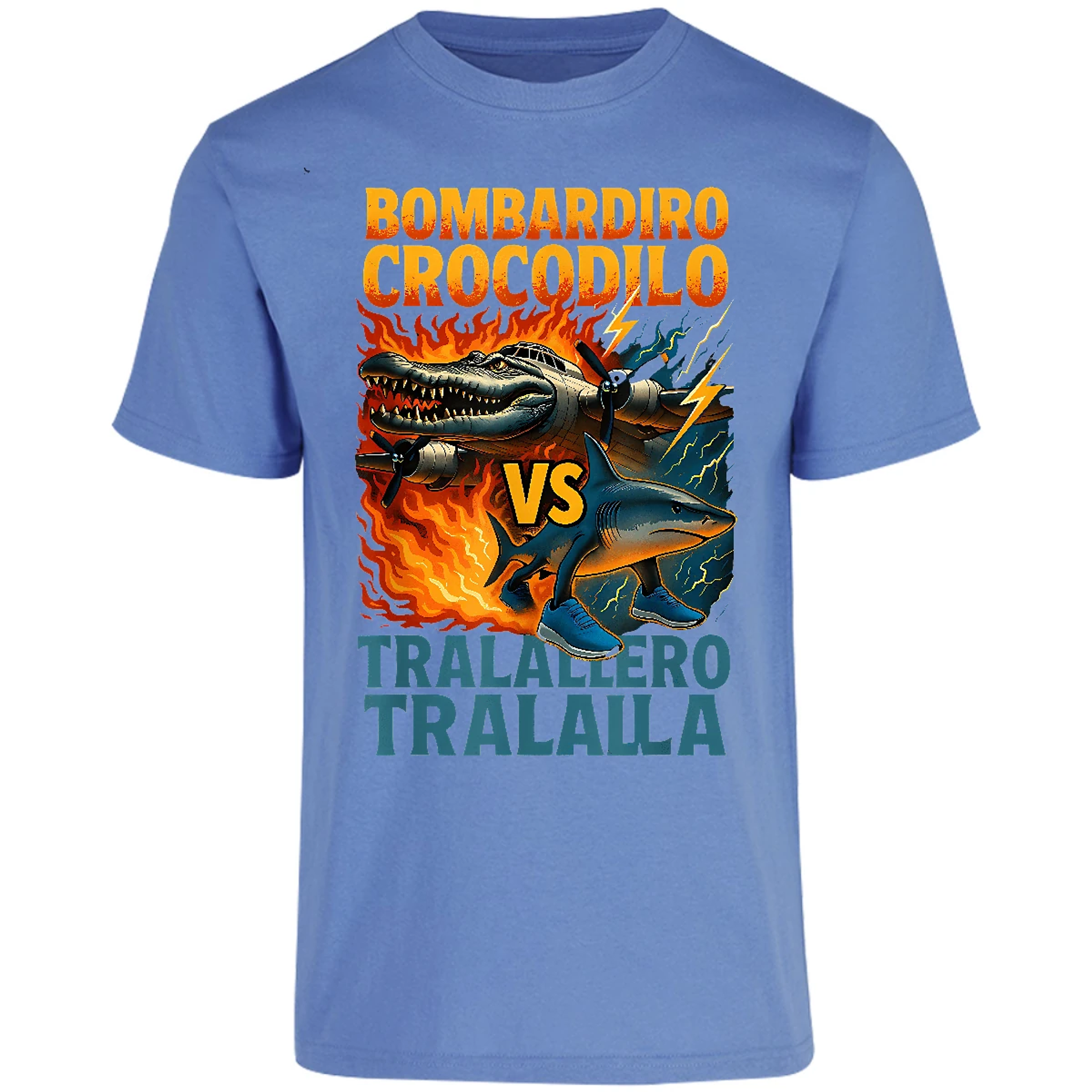 Playera Memes Tralalero Tralal para Adulto 22