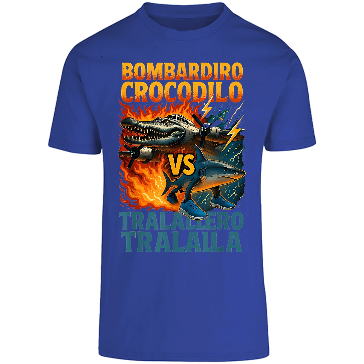 Playera Memes Tralalero Tralal para Adulto 23