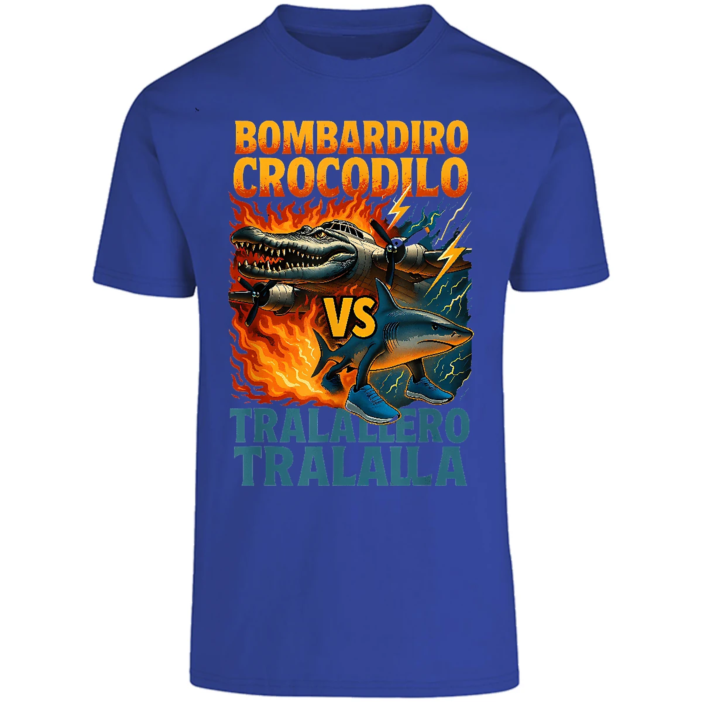 Playera Memes Tralalero Tralal para Adulto 23