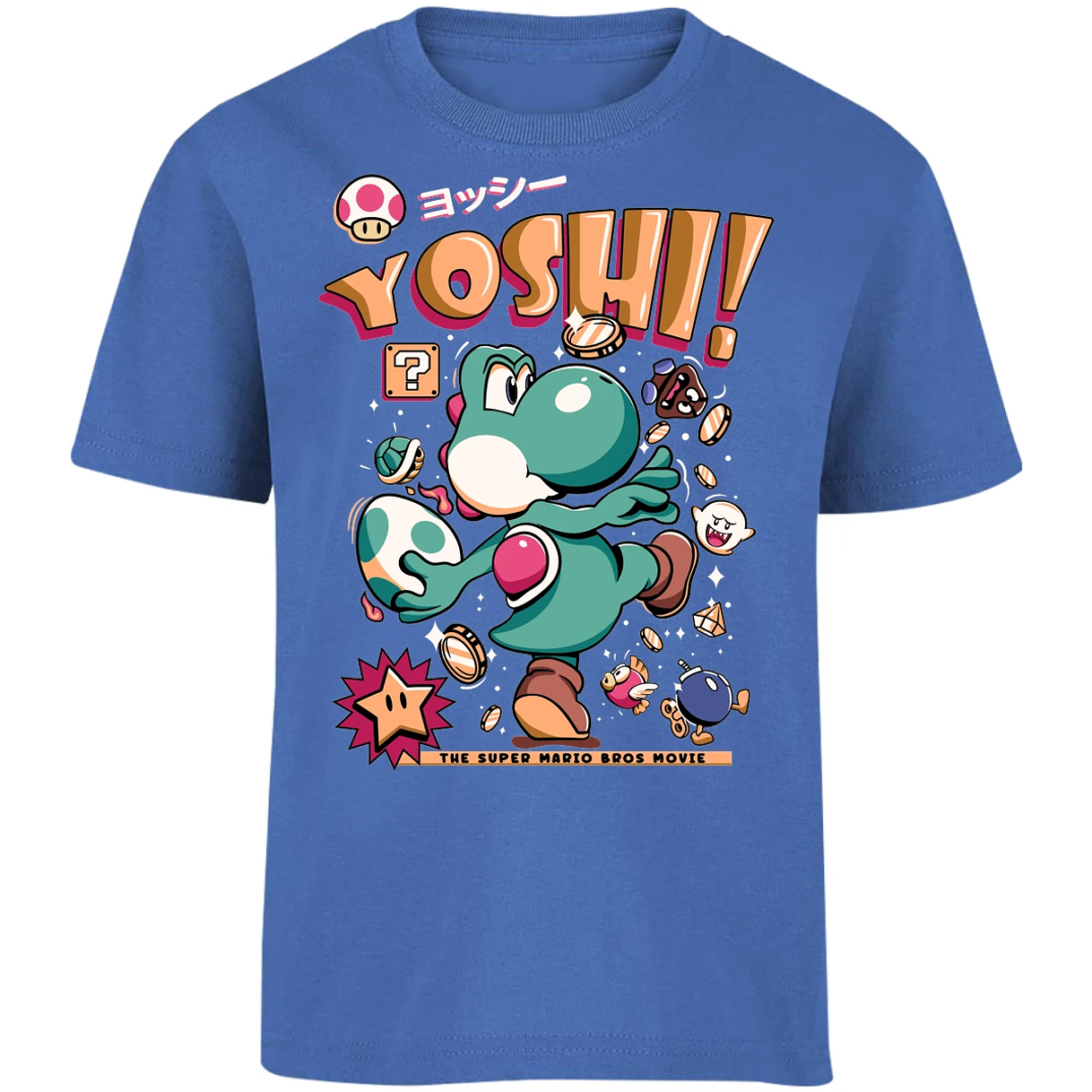 Playera Mario Bros Yoshi Tee para Niño 13