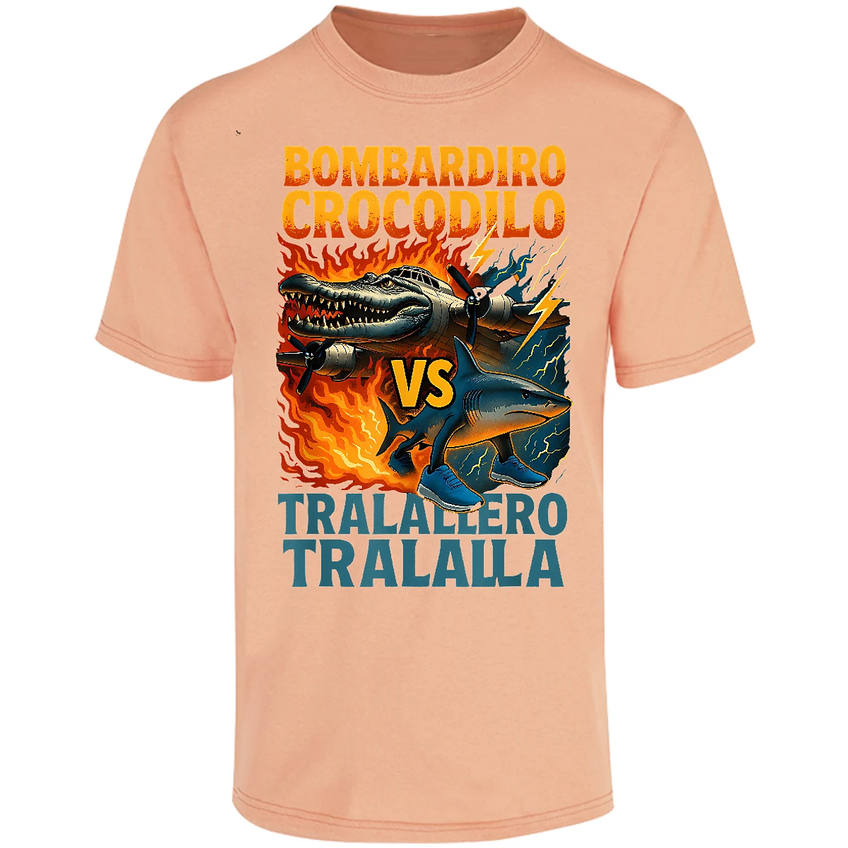 Playera Memes Tralalero Tralal para Adulto 24