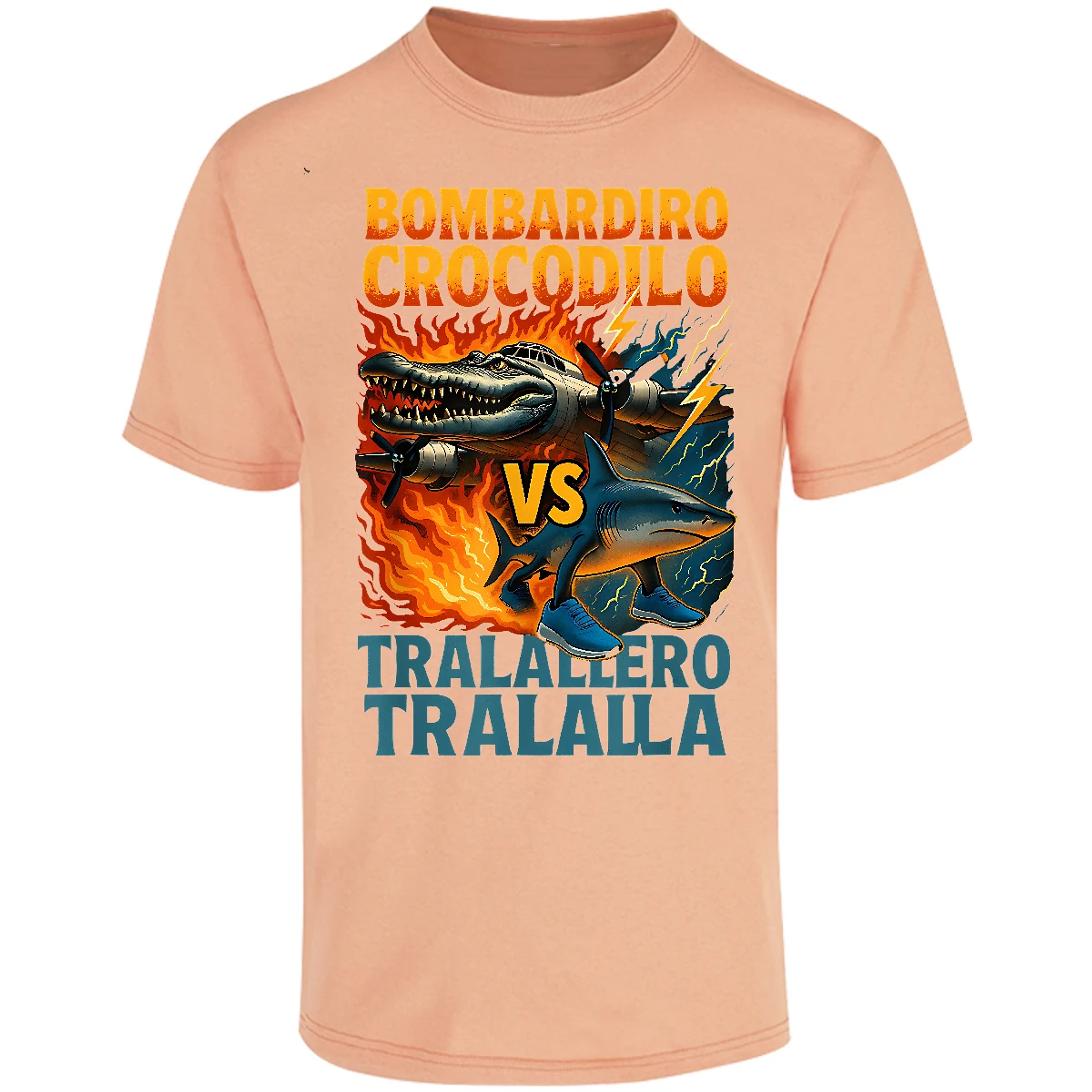 Playera Memes Tralalero Tralal para Adulto 24