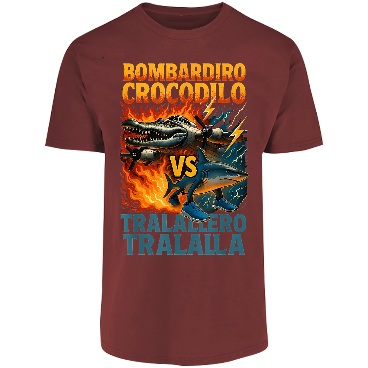 Playera Memes Tralalero Tralal para Adulto 26