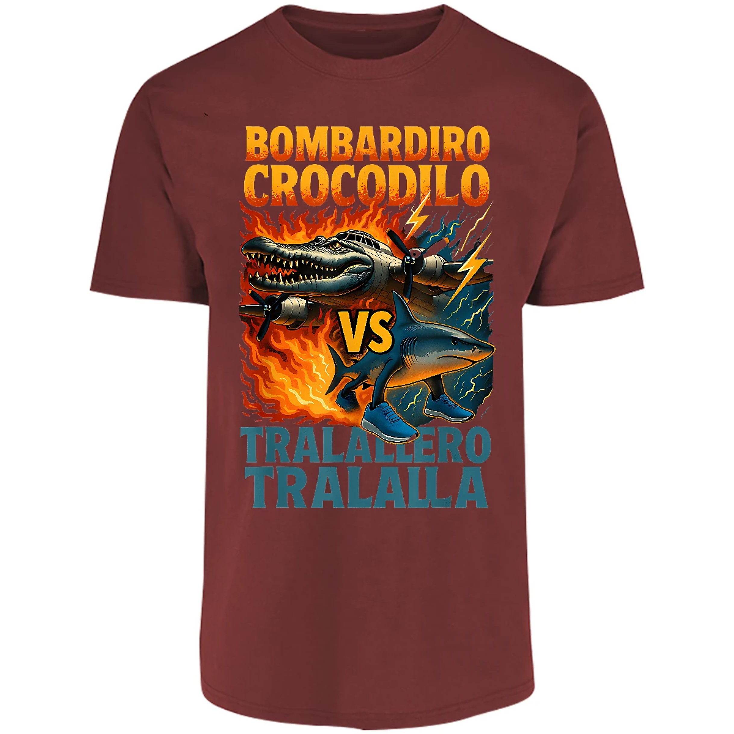 Playera Memes Tralalero Tralal para Adulto 26