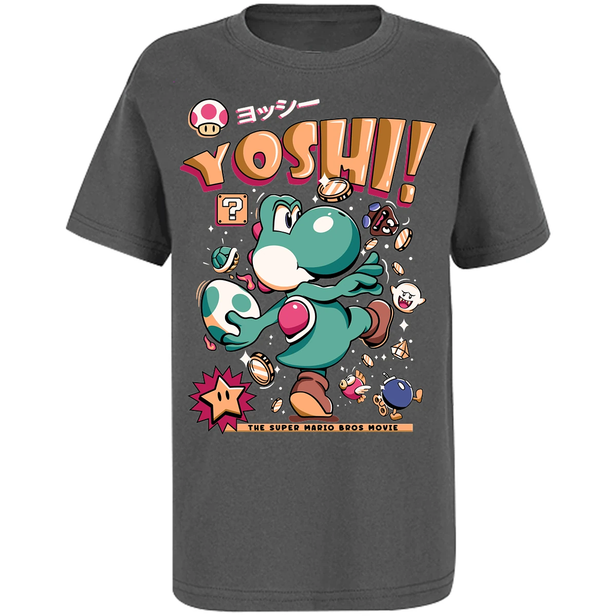 Playera Mario Bros Yoshi Tee para Niño 14
