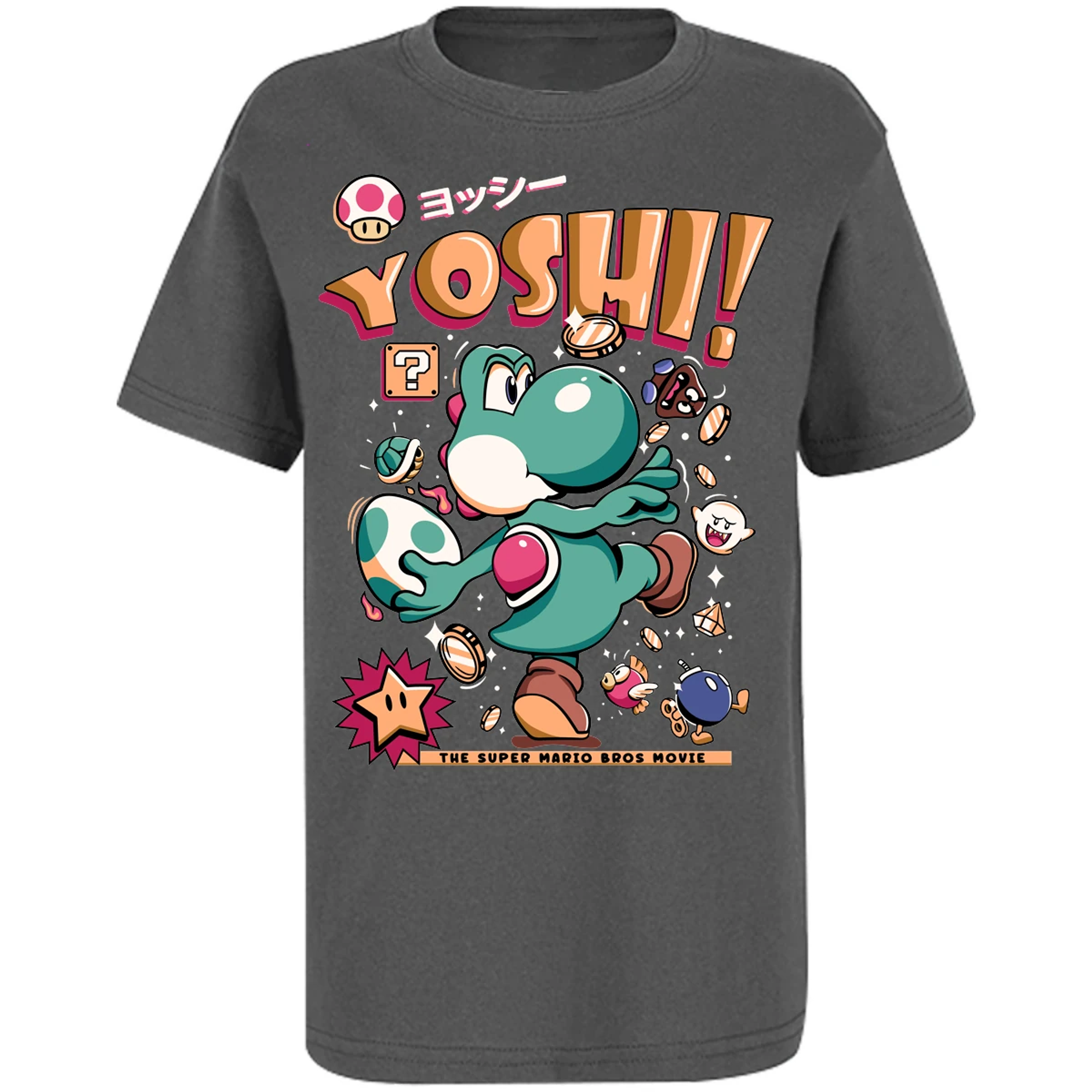 Playera Mario Bros Yoshi Tee para Niño 14