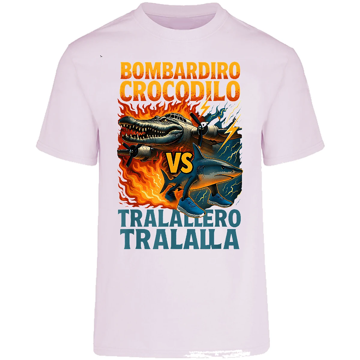 Playera Memes Tralalero Tralal para Adulto 27