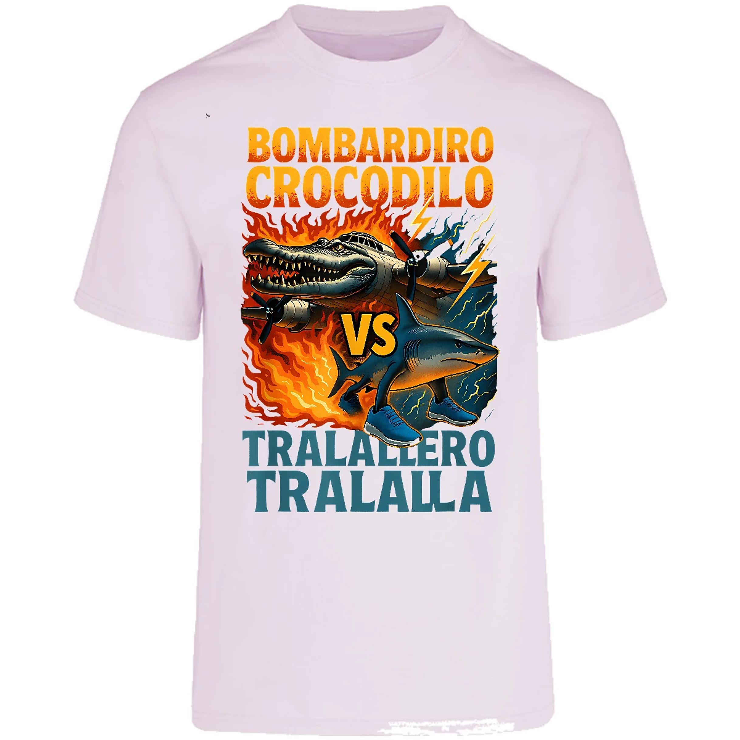 Playera Memes Tralalero Tralal para Adulto 27