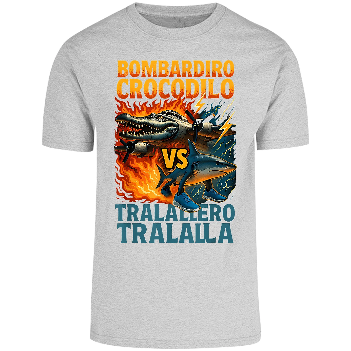 Playera Memes Tralalero Tralal para Adulto 29