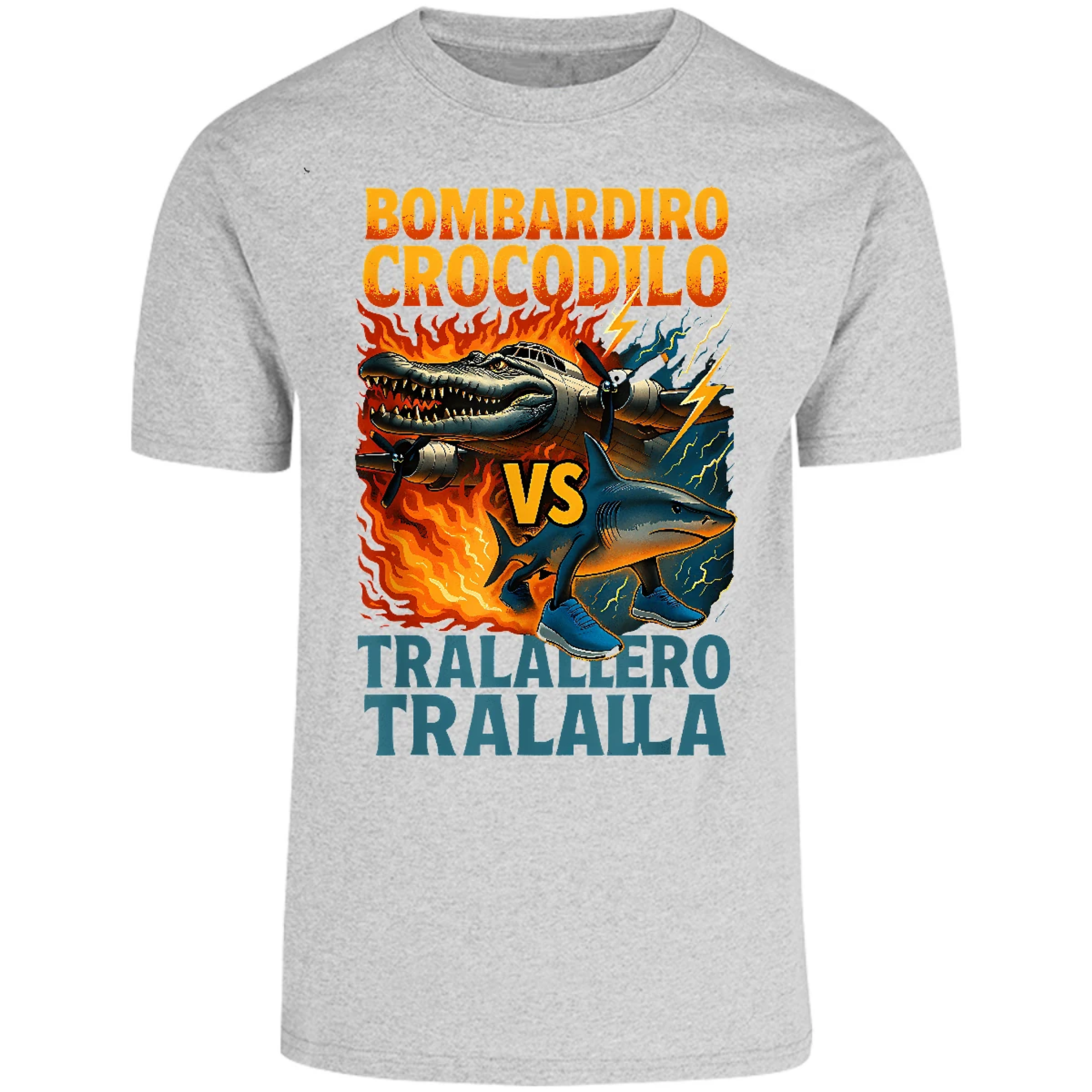 Playera Memes Tralalero Tralal para Adulto 29