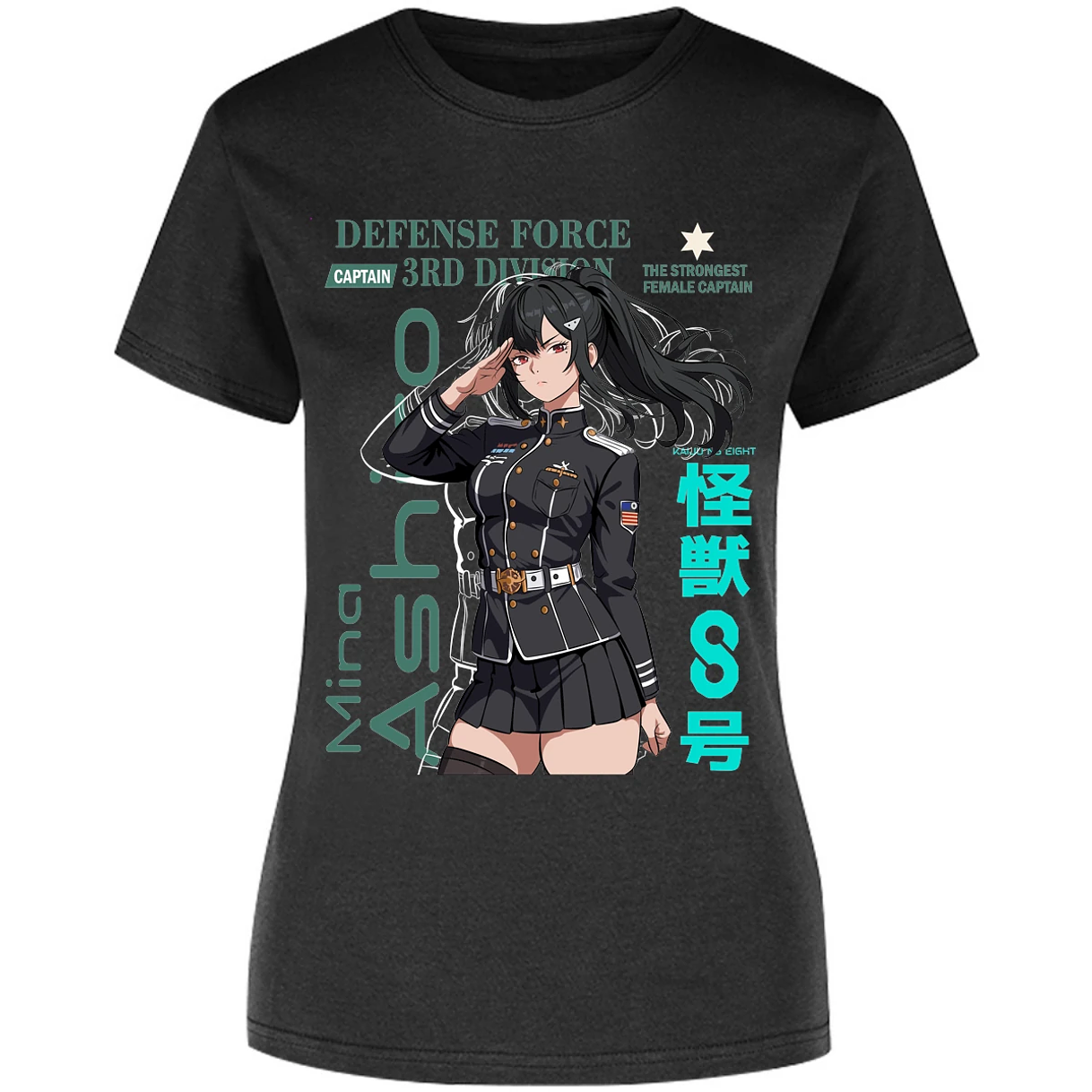 Blusa Kaiju 8 Mina Ashiro Blusa para Mujer 1