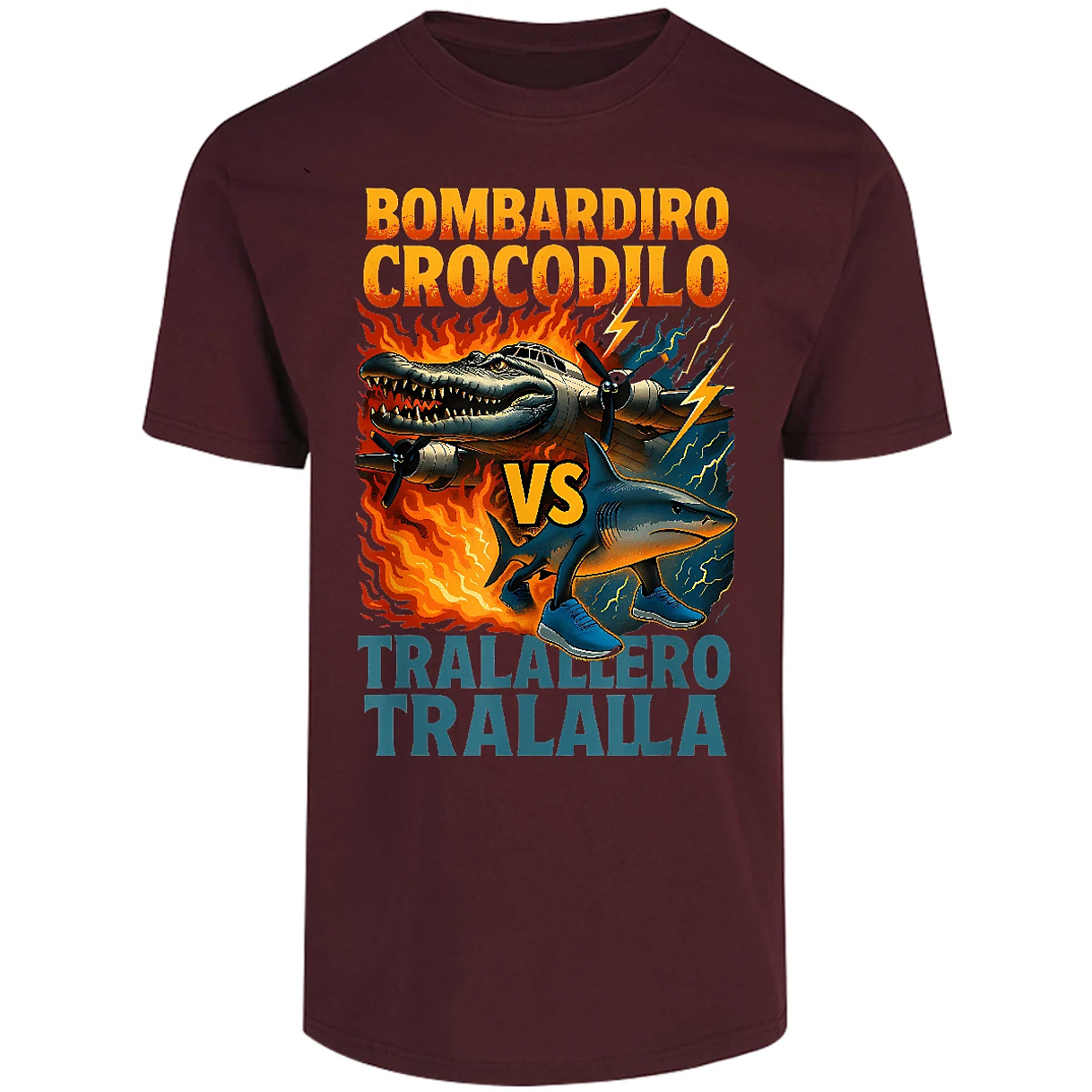 Playera Memes Tralalero Tralal para Adulto 30