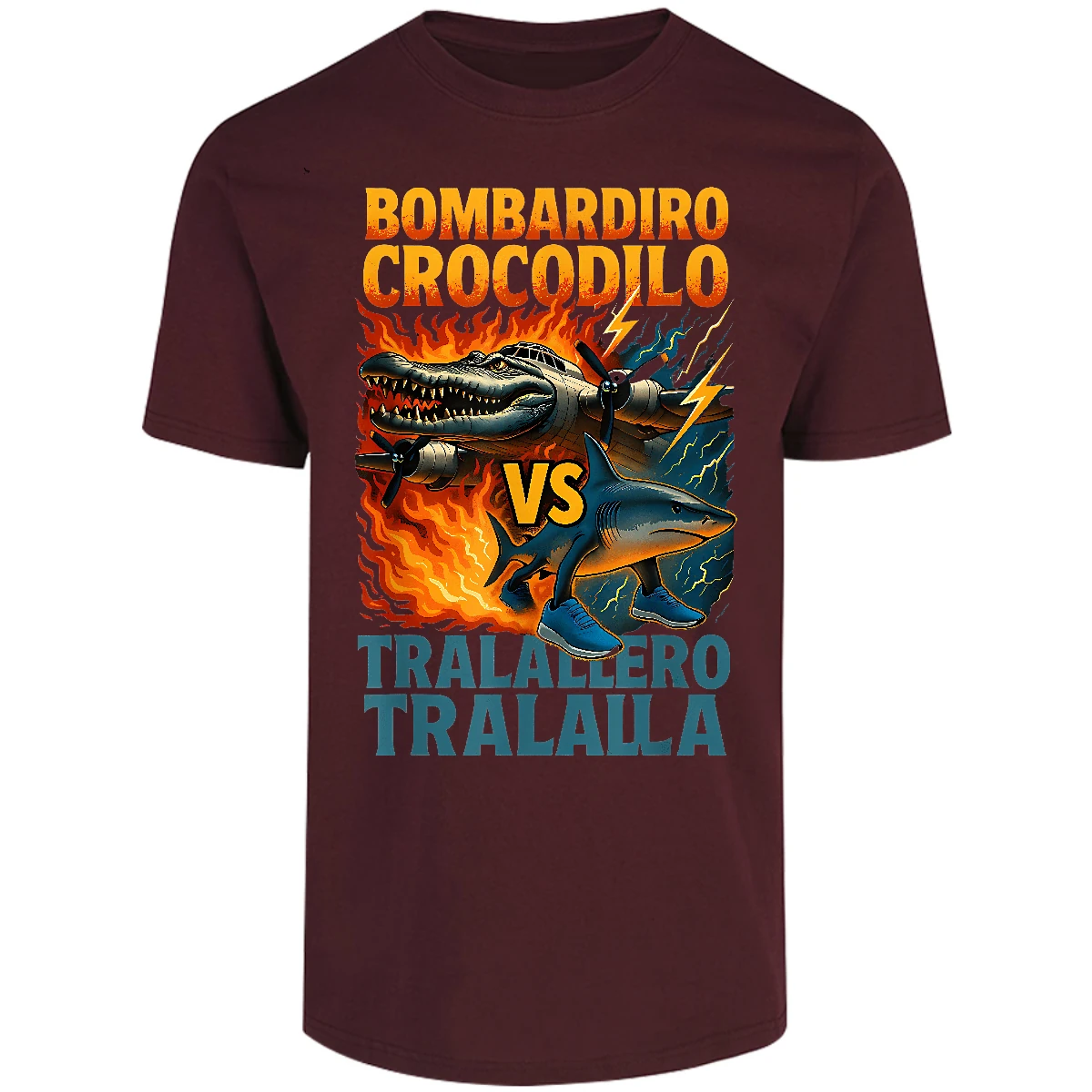 Playera Memes Tralalero Tralal para Adulto 30