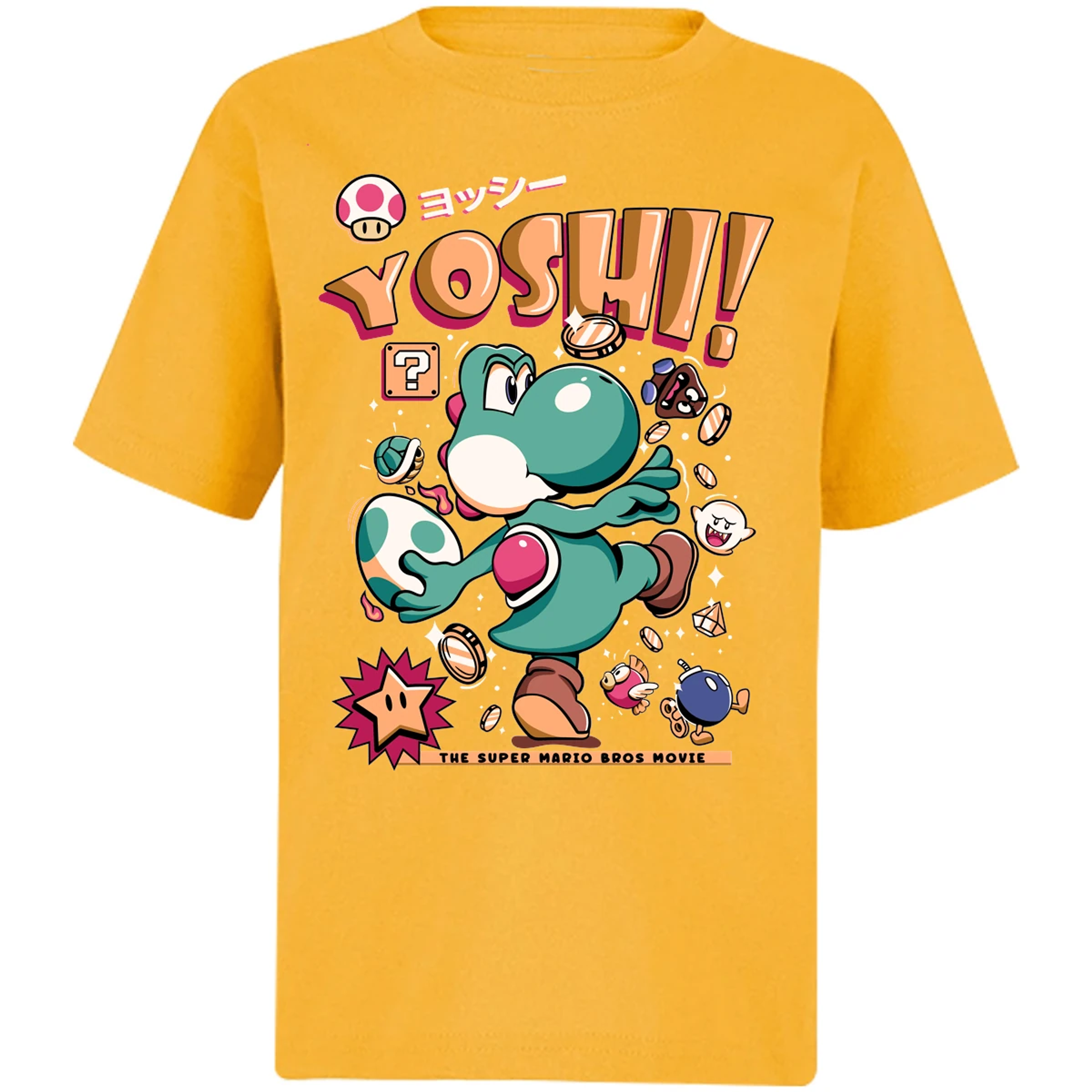 Playera Mario Bros Yoshi Tee para Niño 17