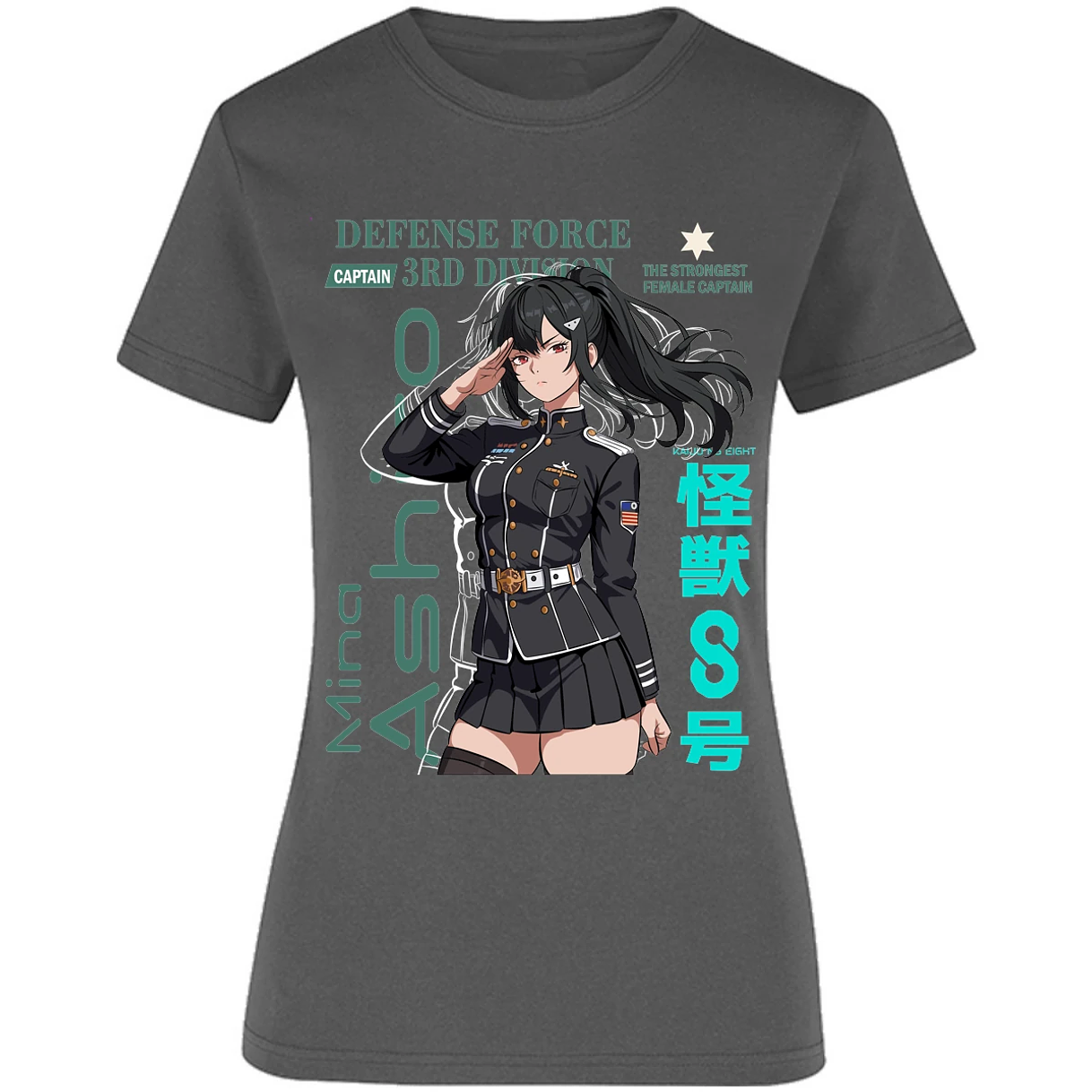 Blusa Kaiju 8 Mina Ashiro Blusa para Mujer 5