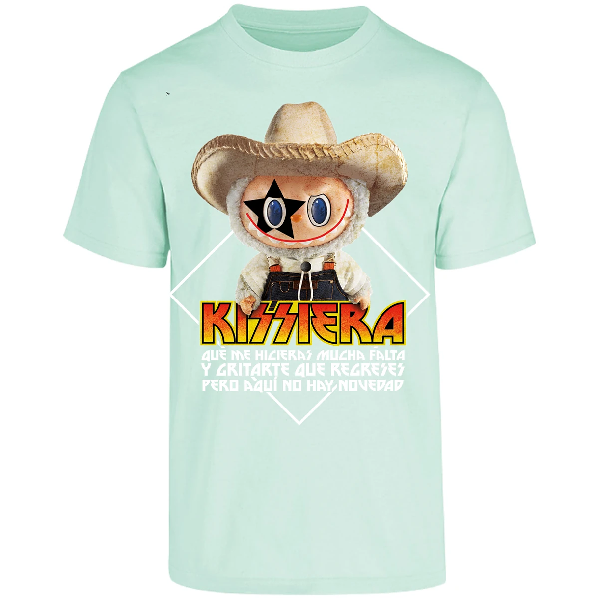 Playera Labubu Labubus Norteos Kissiera para Adulto 5