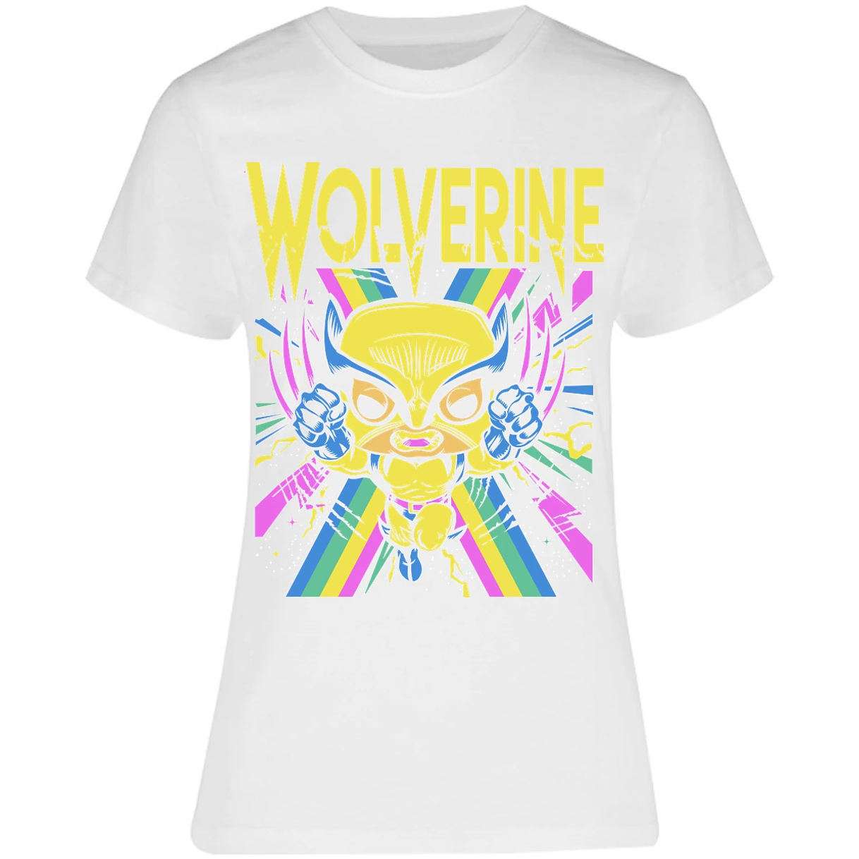 Blusa Marvel Wolverine Funko Blusa para Mujer 6