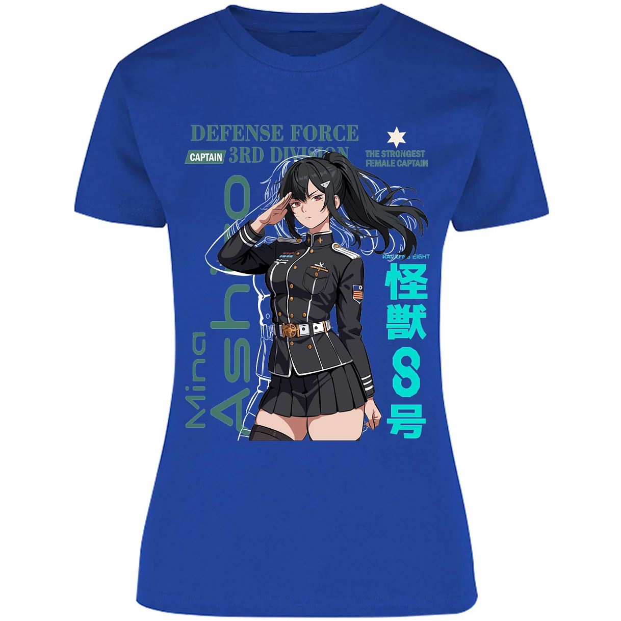 Blusa Kaiju 8 Mina Ashiro Blusa para Mujer 9