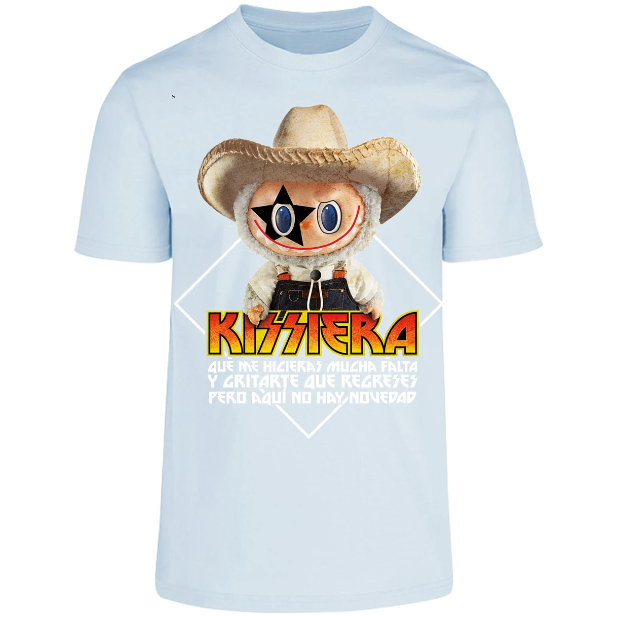 Playera Labubu Labubus Norteos Kissiera para Adulto 26