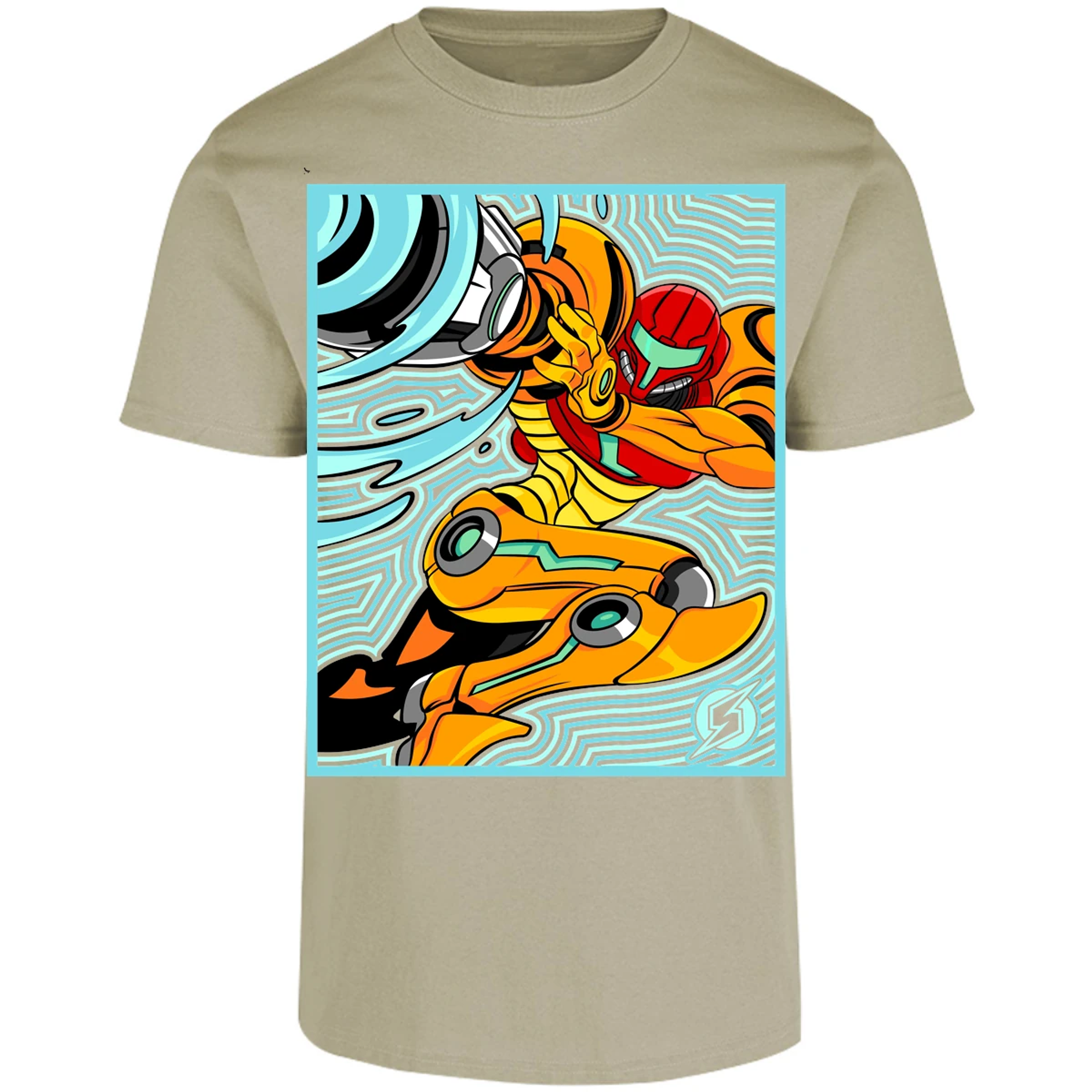 Playera Metroid Metroid para Adulto 16