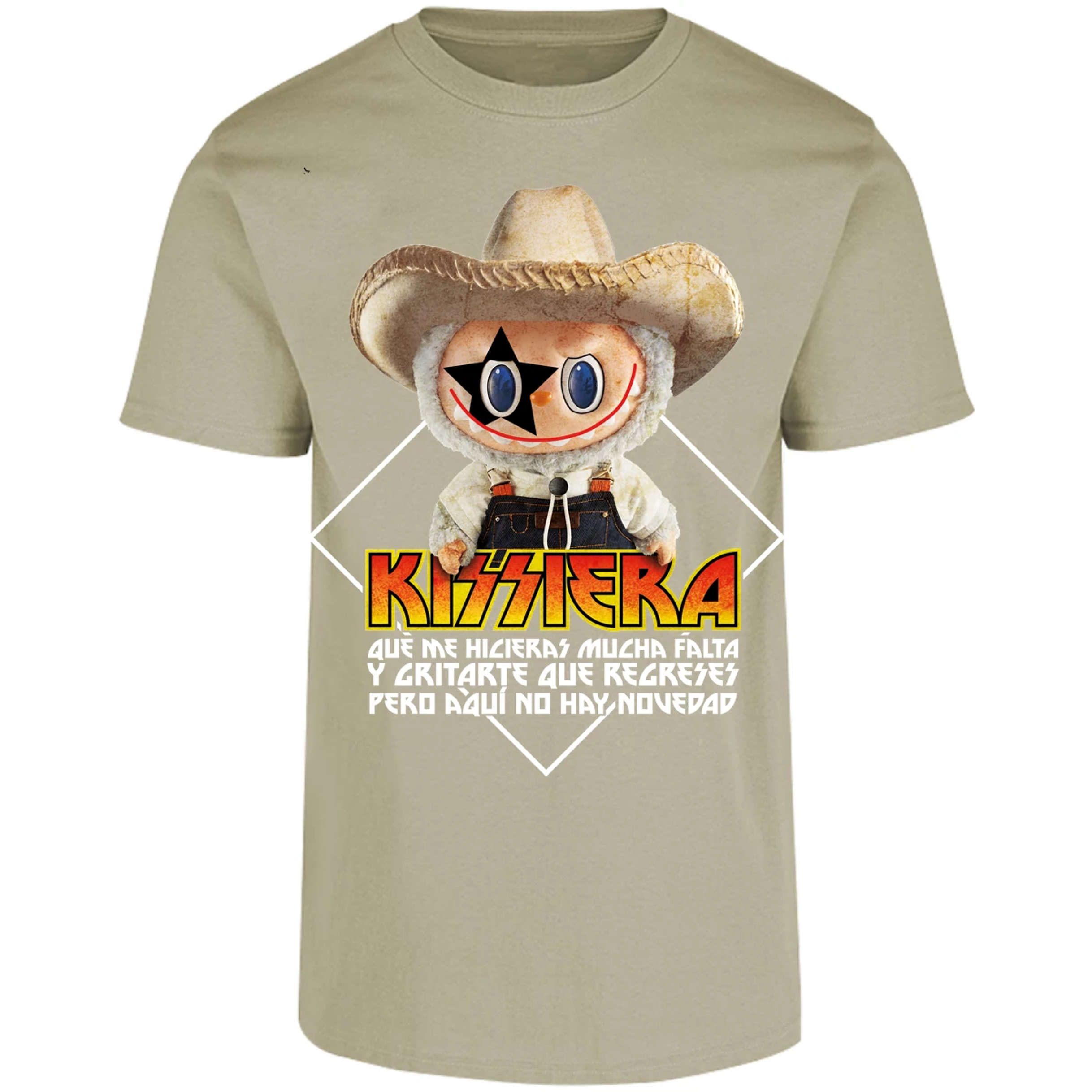 Playera Labubu Labubus Norteos Kissiera para Adulto 13