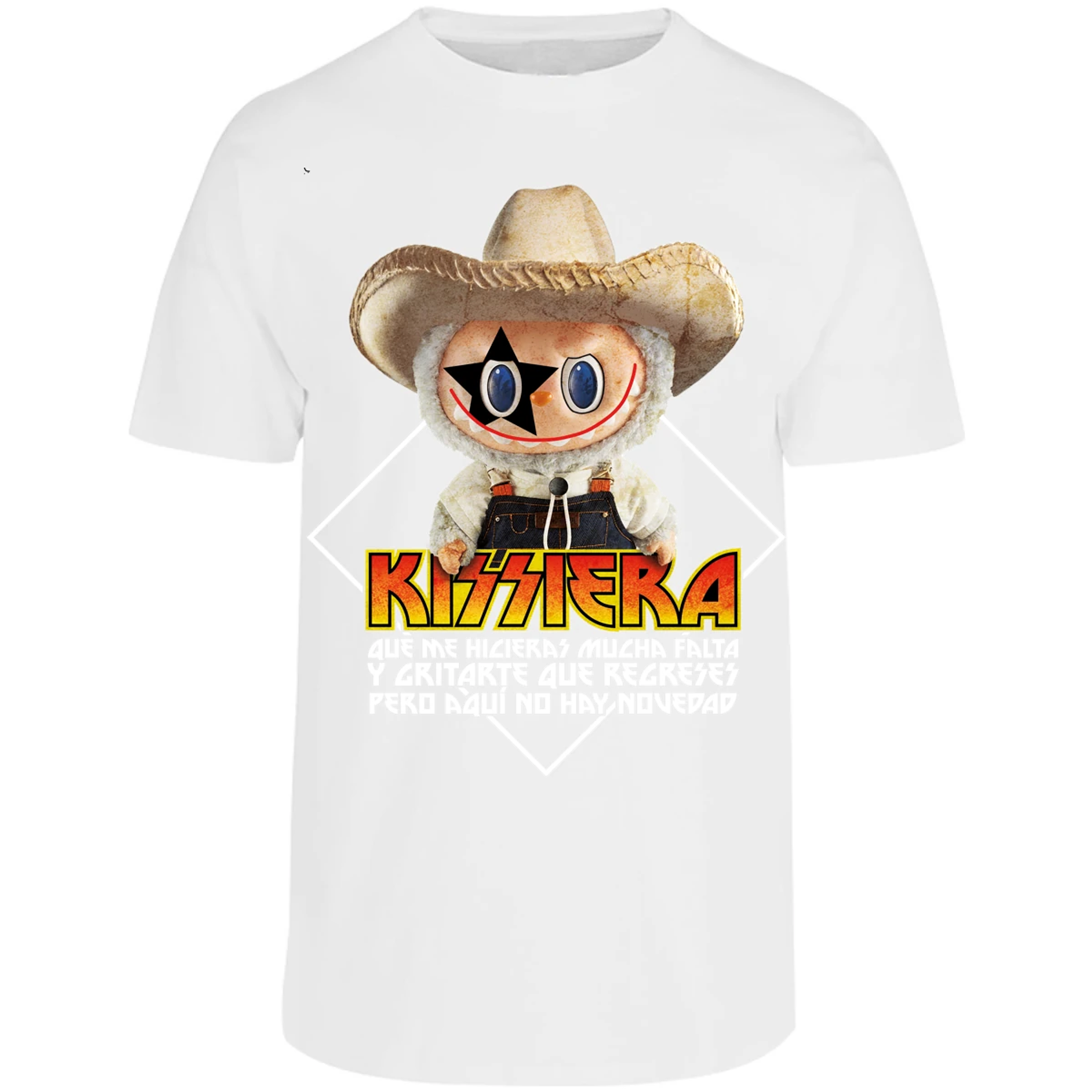 Playera Labubu Labubus Norteos Kissiera para Adulto 14