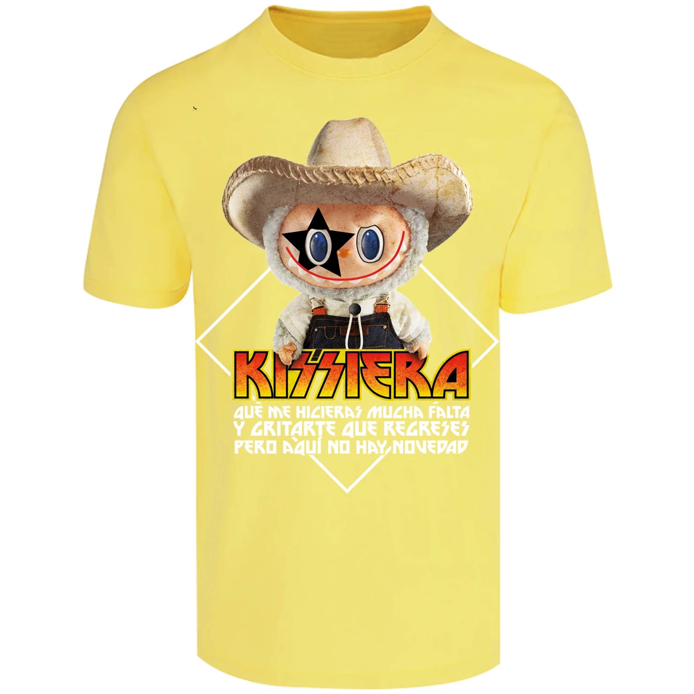 Playera Labubu Labubus Norteos Kissiera para Adulto 3