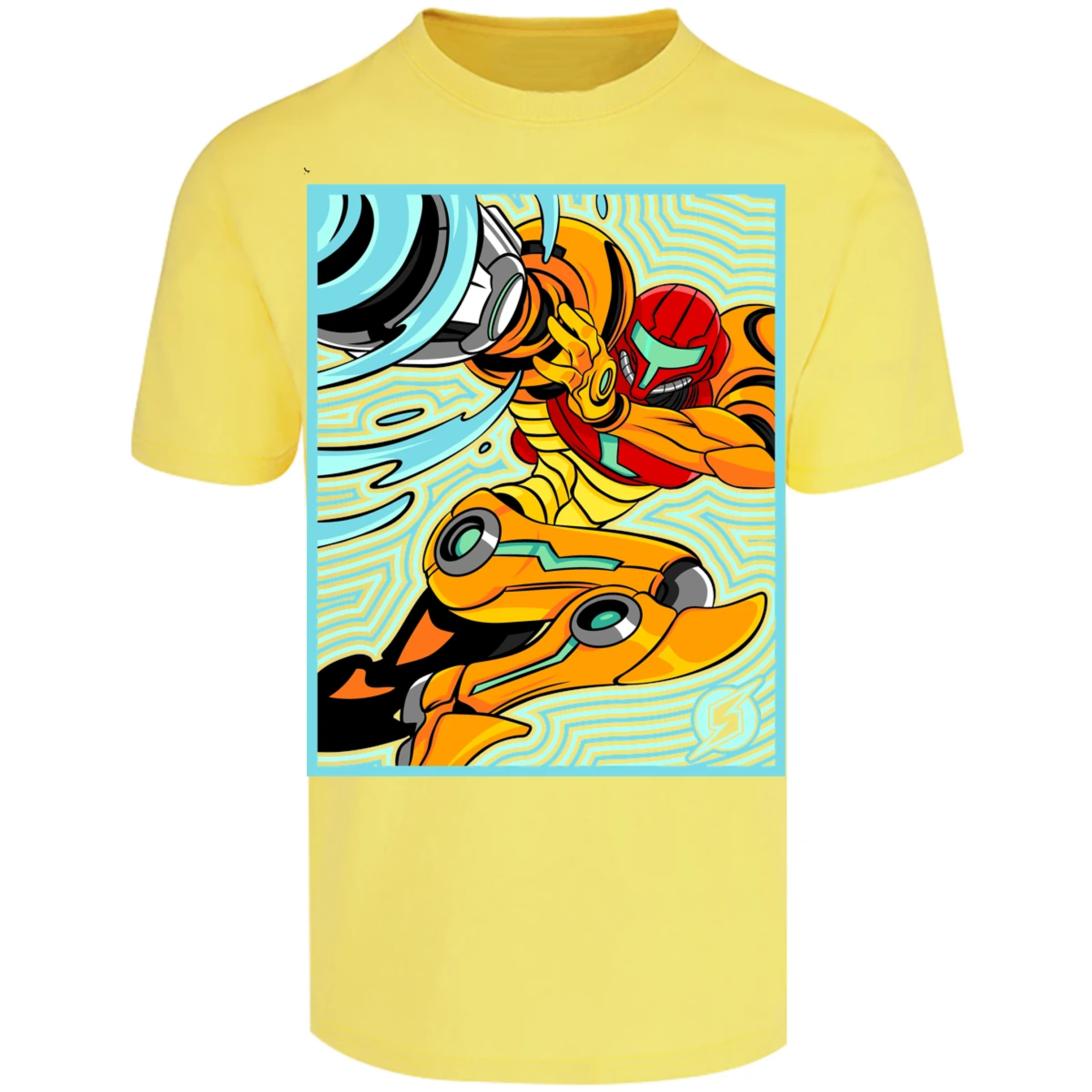 Playera Metroid Metroid para Adulto 12
