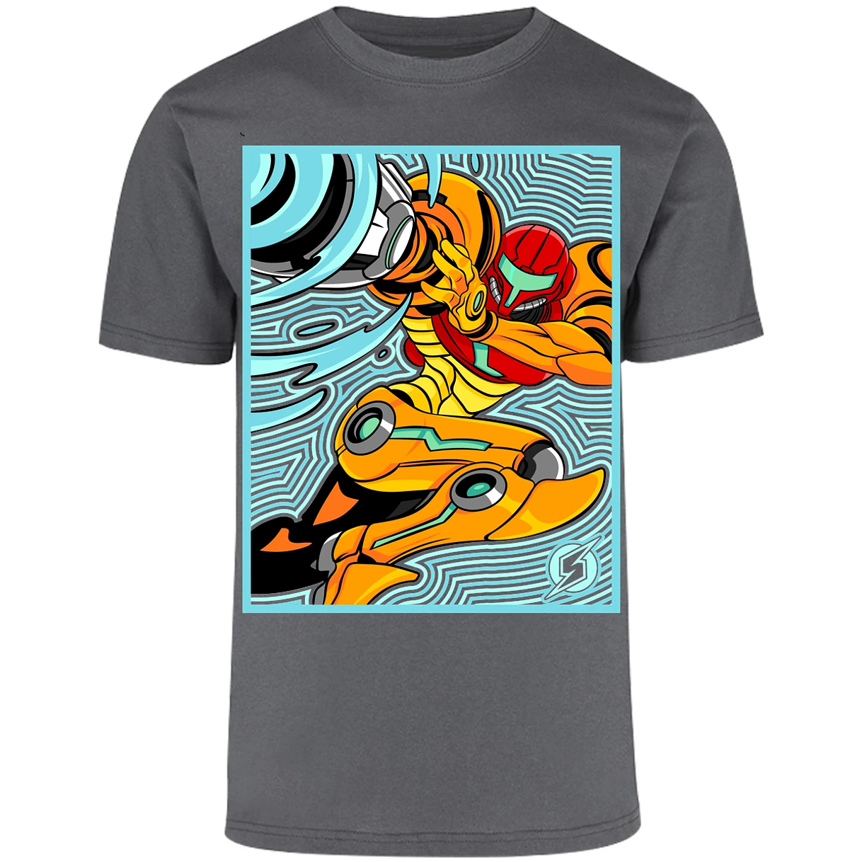 Playera Metroid Metroid para Adulto 5