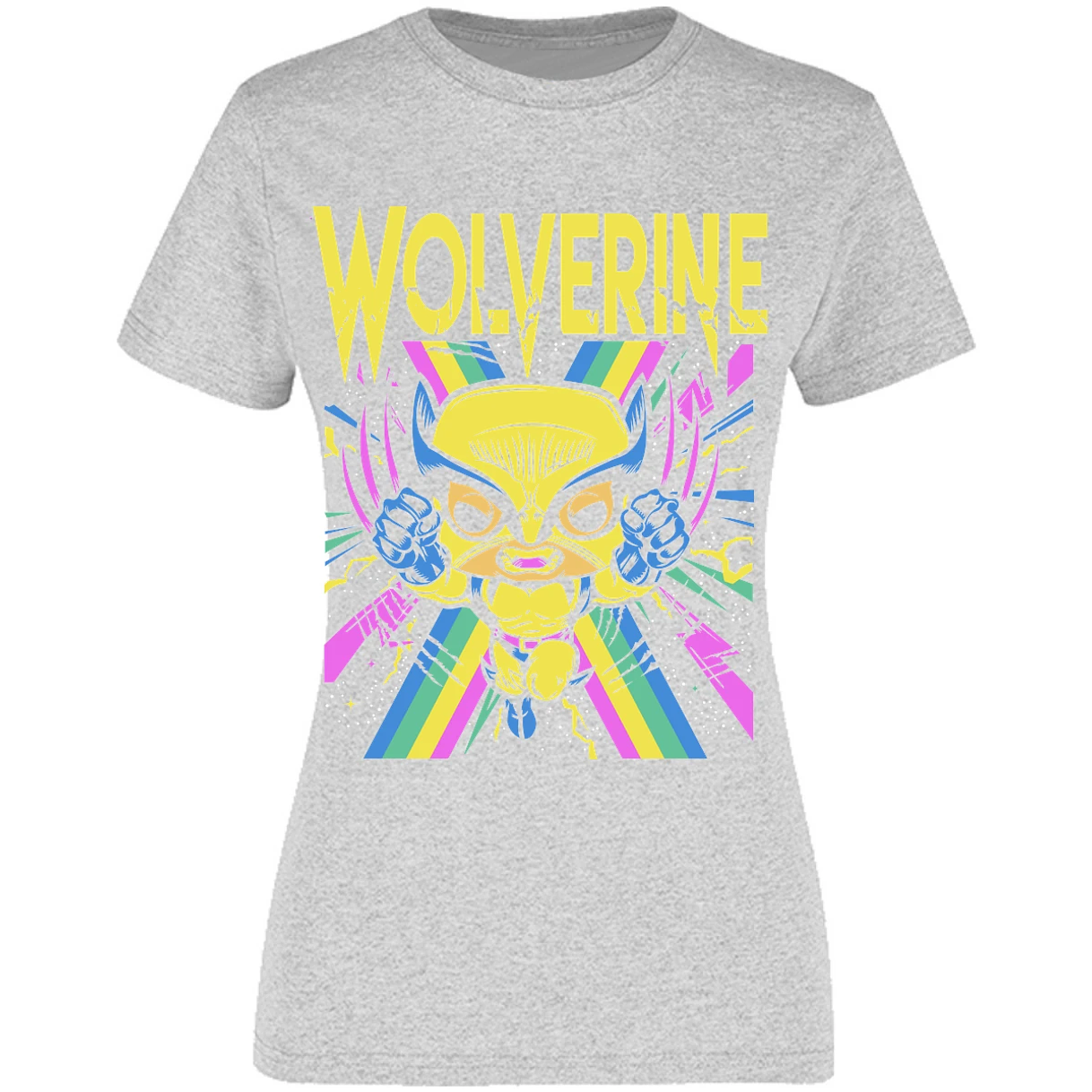 Blusa Marvel Wolverine Funko Blusa para Mujer 16