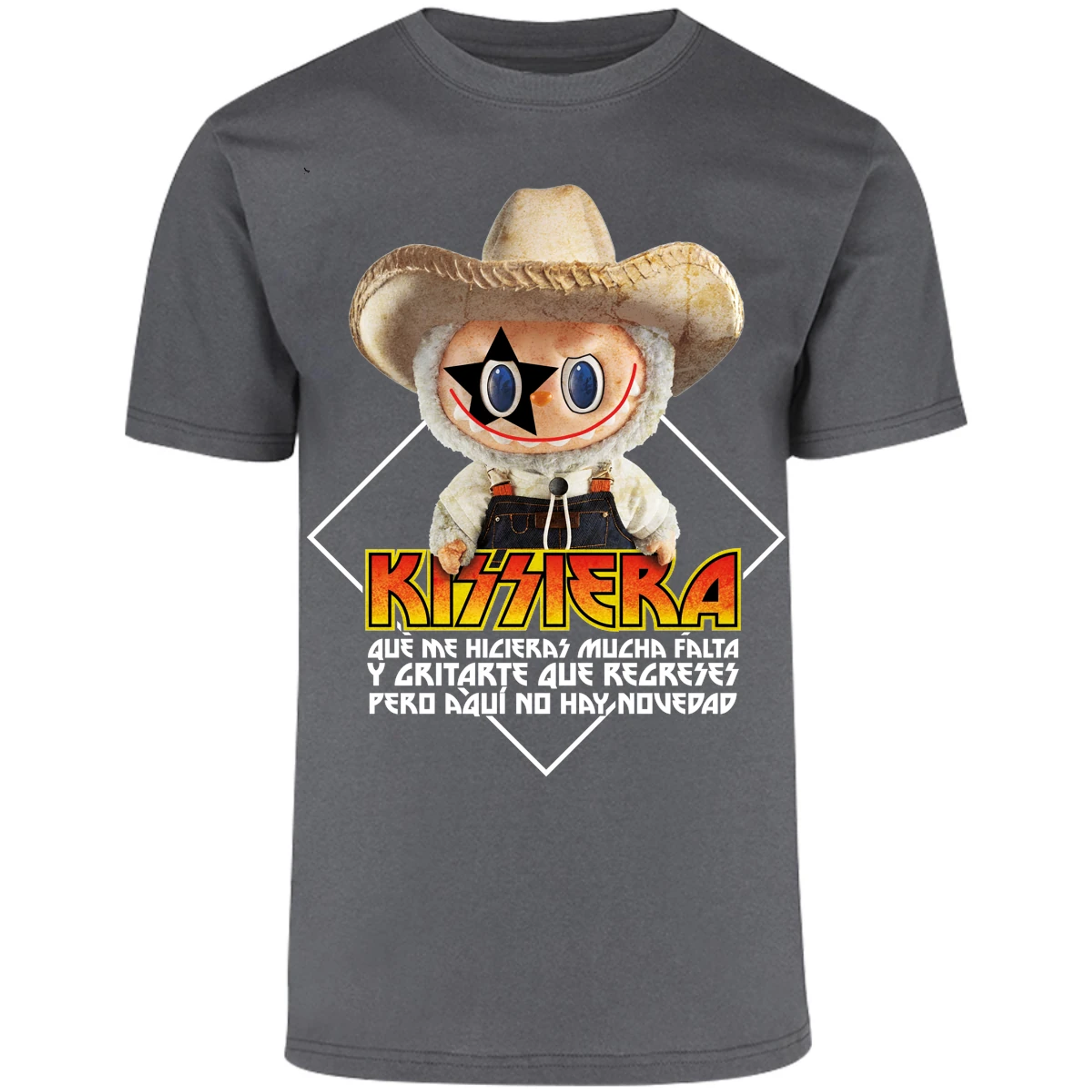 Playera Labubu Labubus Norteos Kissiera para Adulto 28