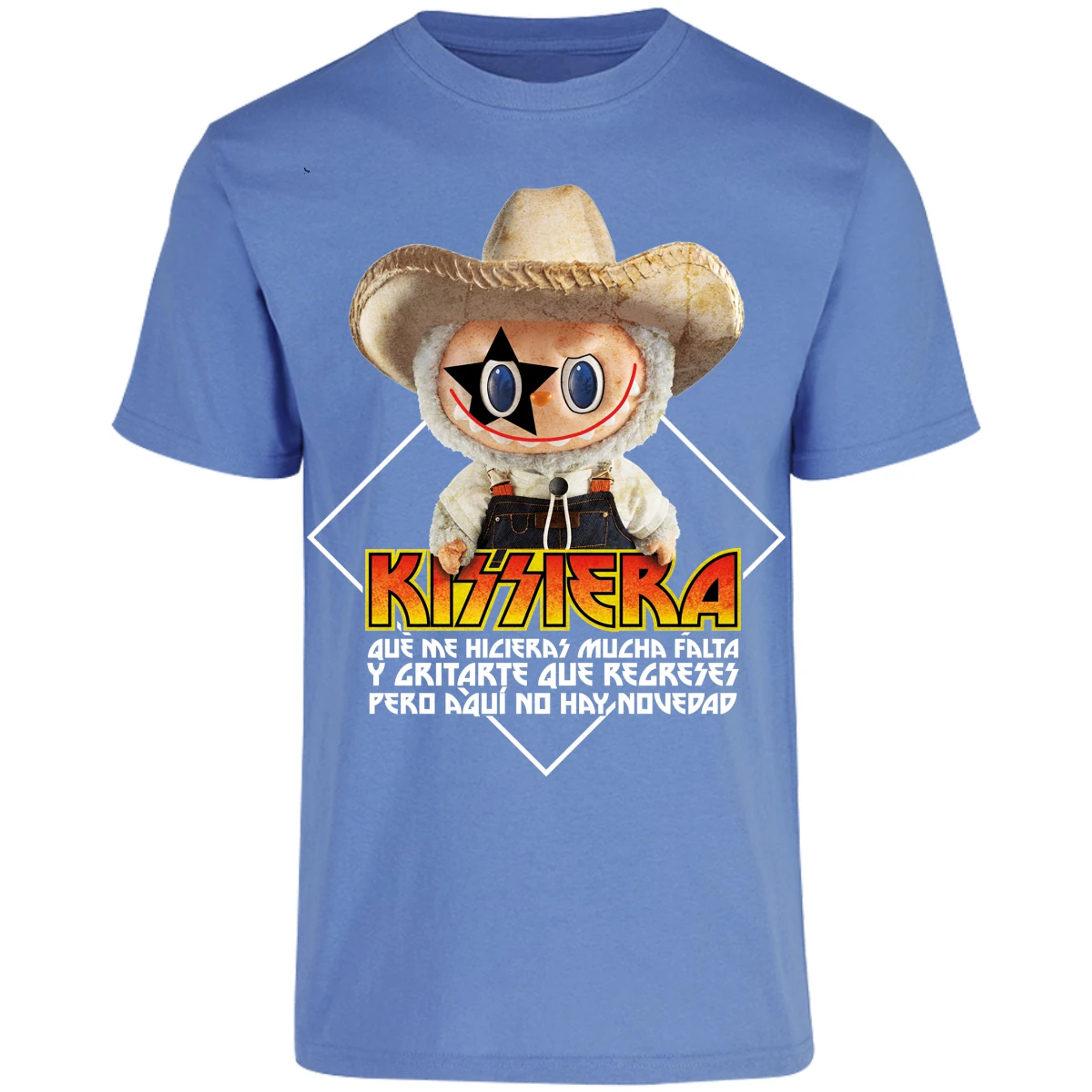 Playera Labubu Labubus Norteos Kissiera para Adulto 19