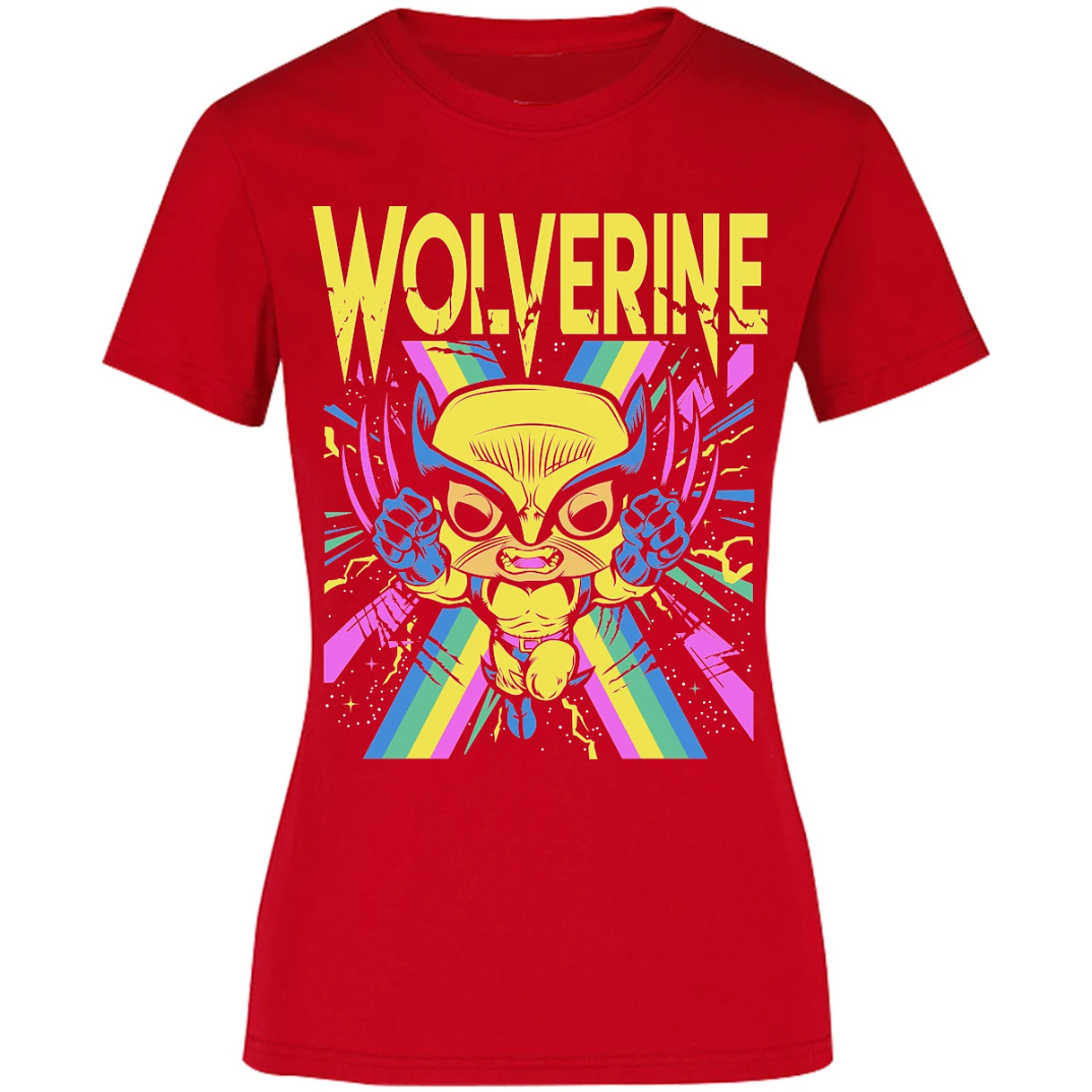Blusa Marvel Wolverine Funko Blusa para Mujer 15