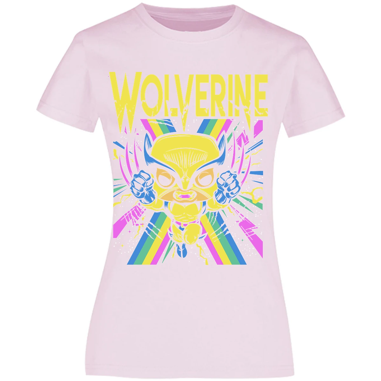 Blusa Marvel Wolverine Funko Blusa para Mujer 5