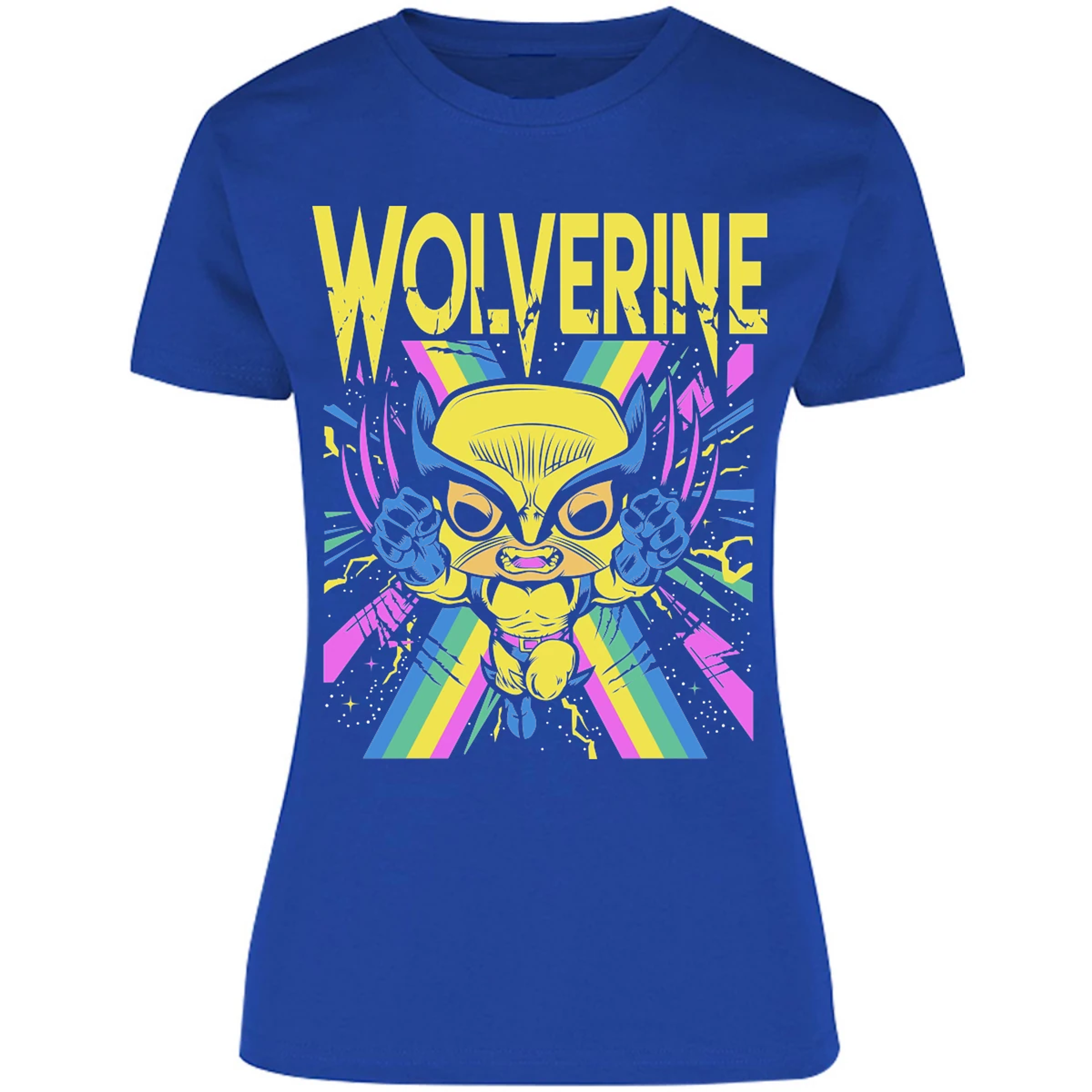 Blusa Marvel Wolverine Funko Blusa para Mujer 17