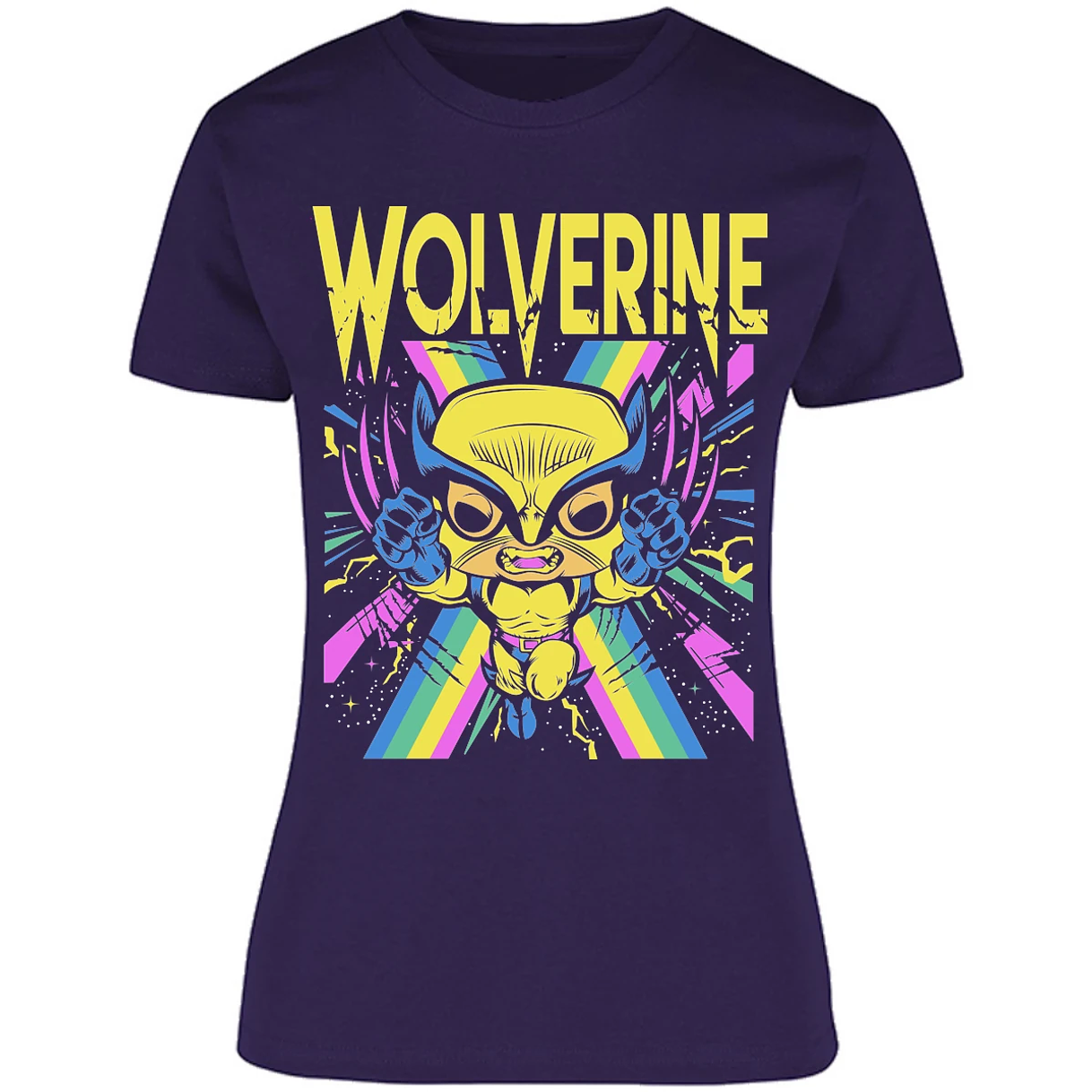Blusa Marvel Wolverine Funko Blusa para Mujer 18