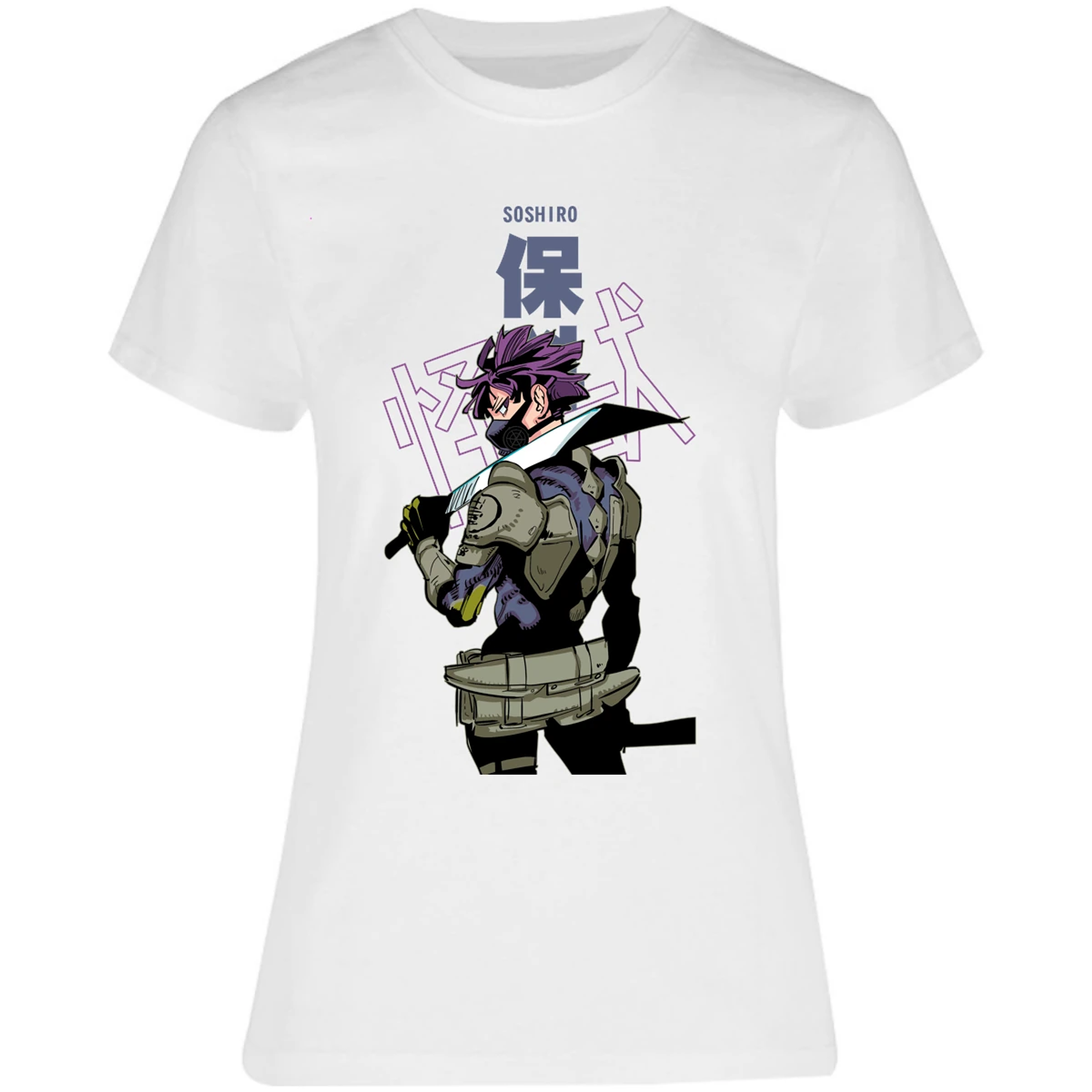 Blusa Kaiju 8 Soshiro Anime Blusa para Mujer 3
