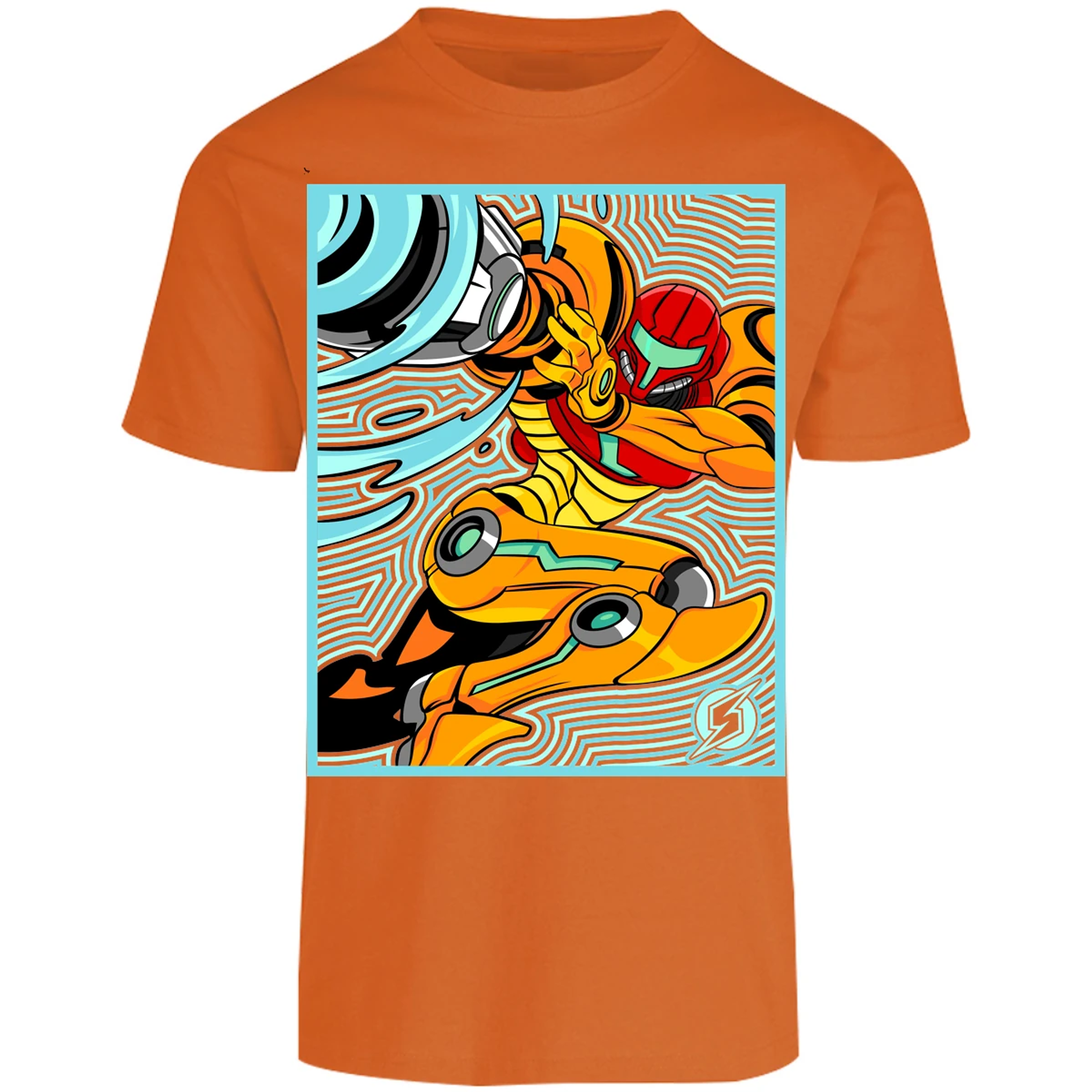 Playera Metroid Metroid para Adulto 2