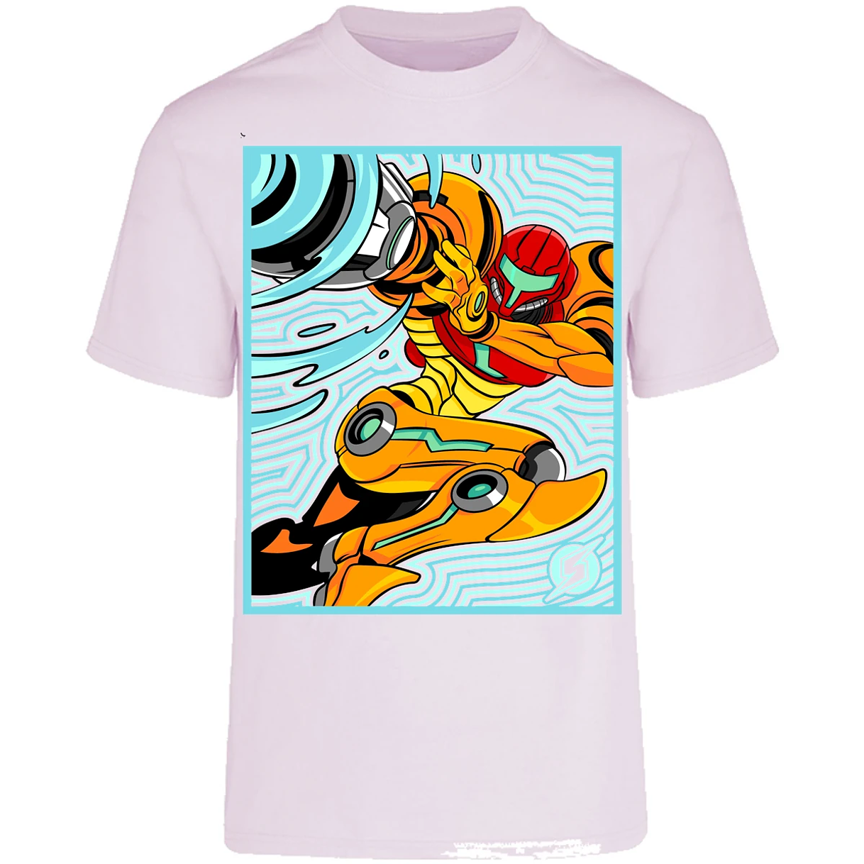 Playera Metroid Metroid para Adulto 3